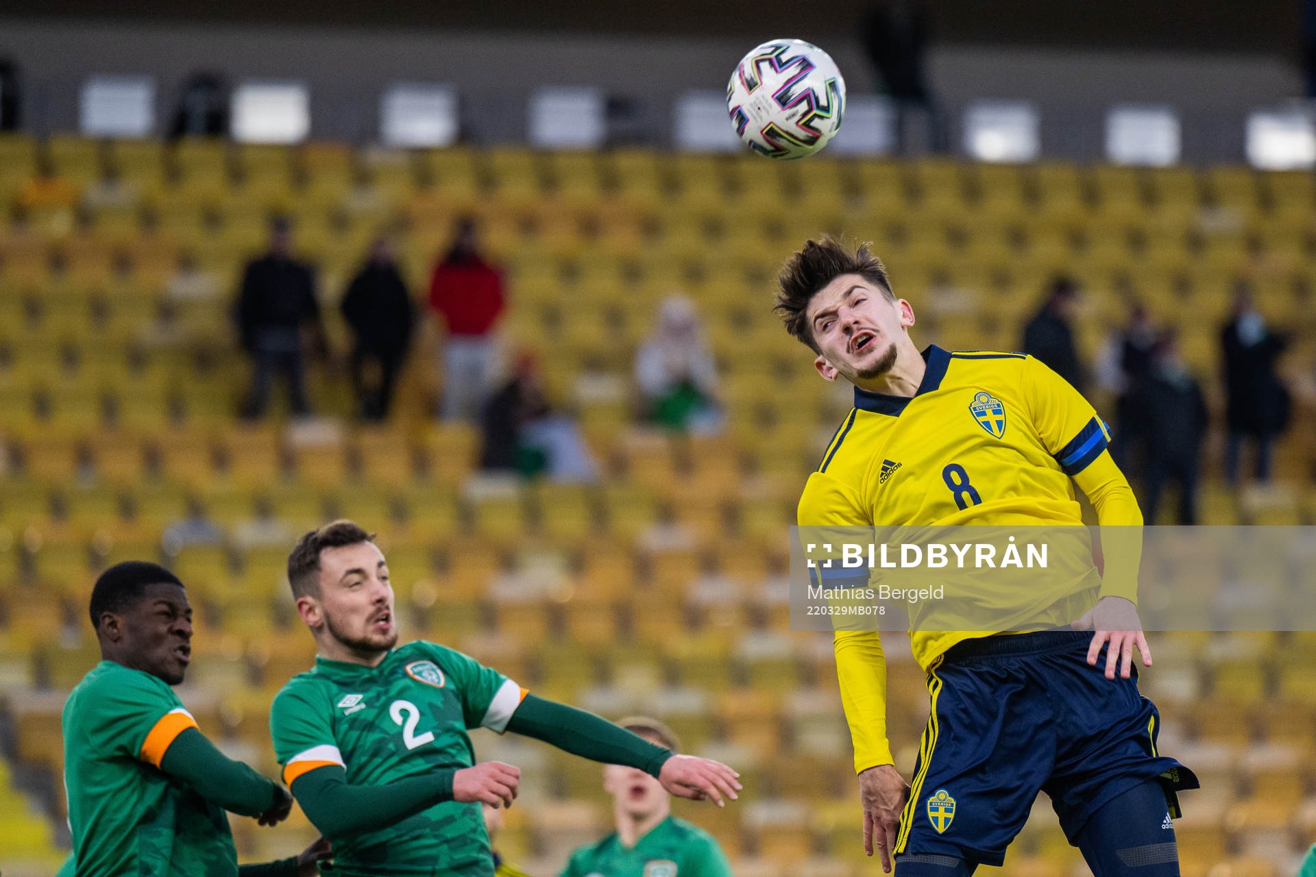 Armin Gigovic of Sweden