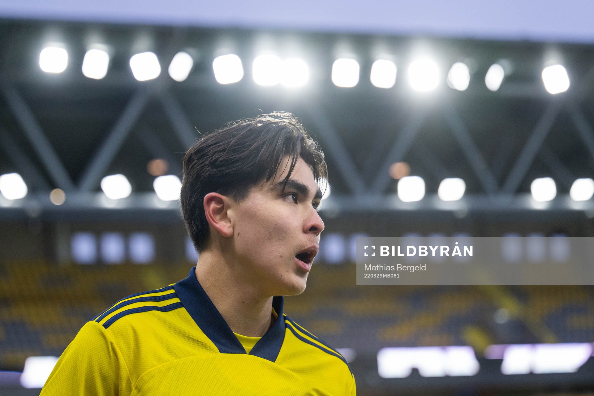 Eric Kahl of Sweden