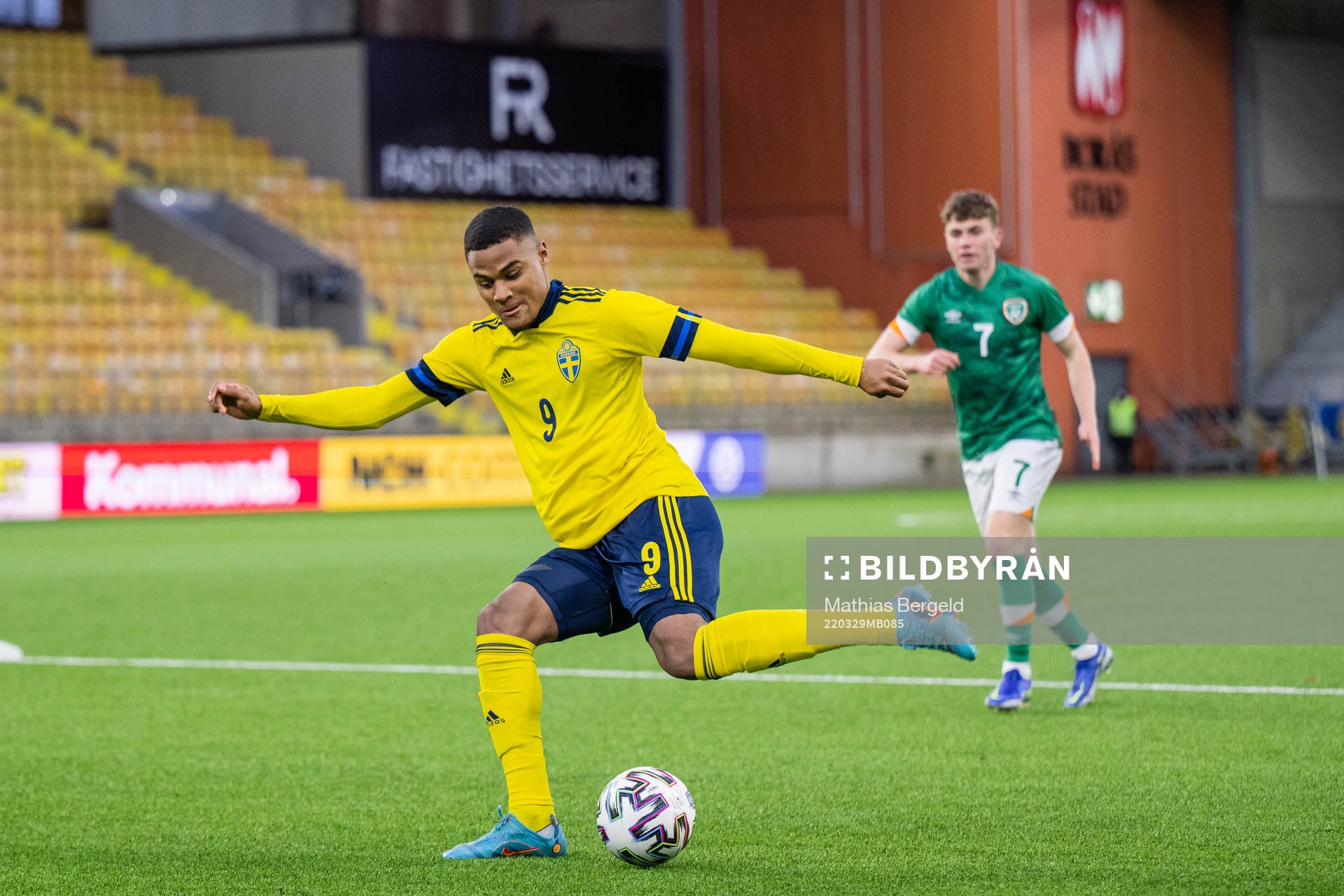 Amin Sarr of Sweden