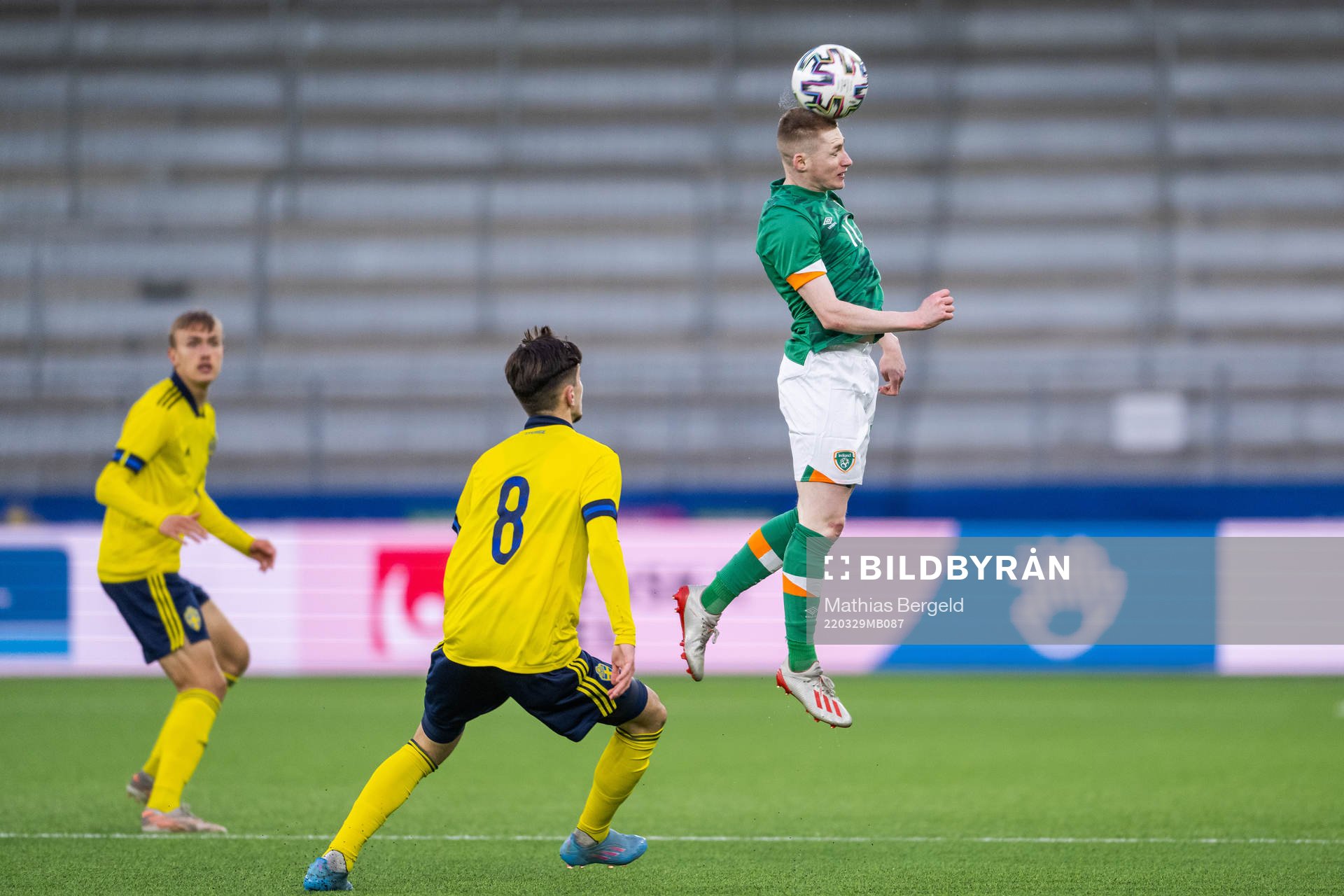 Ross Tierney of Ireland