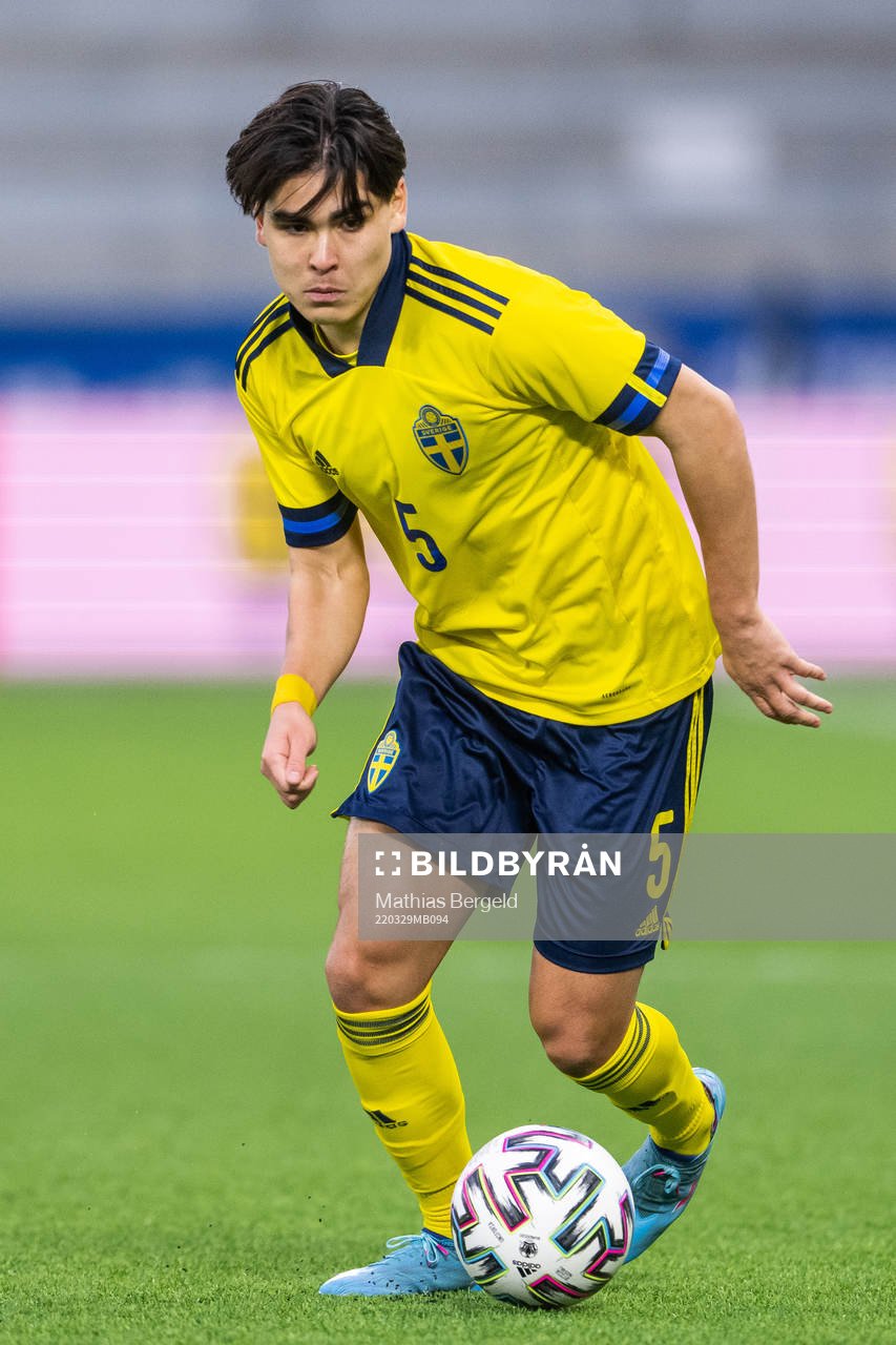 Eric Kahl of Sweden