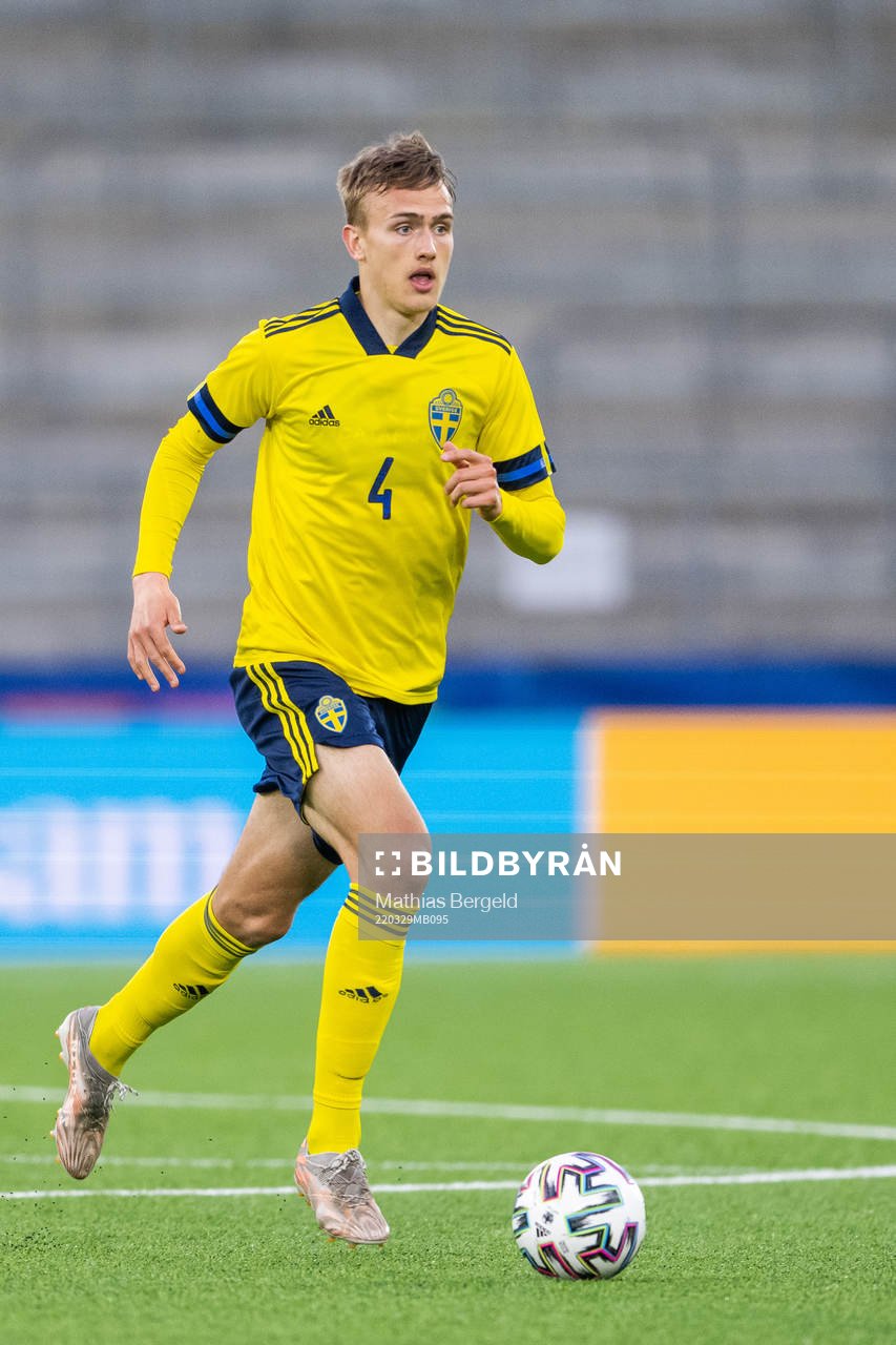 Jesper Tolinsson of Sweden