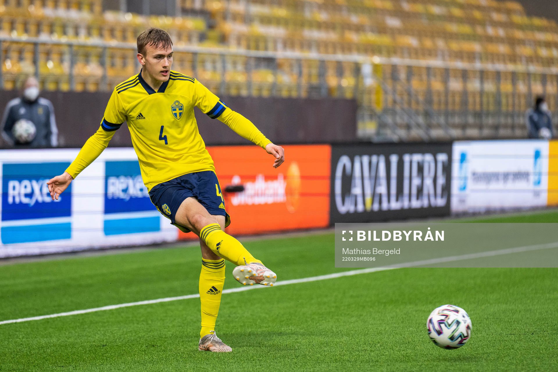 Jesper Tolinsson of Sweden