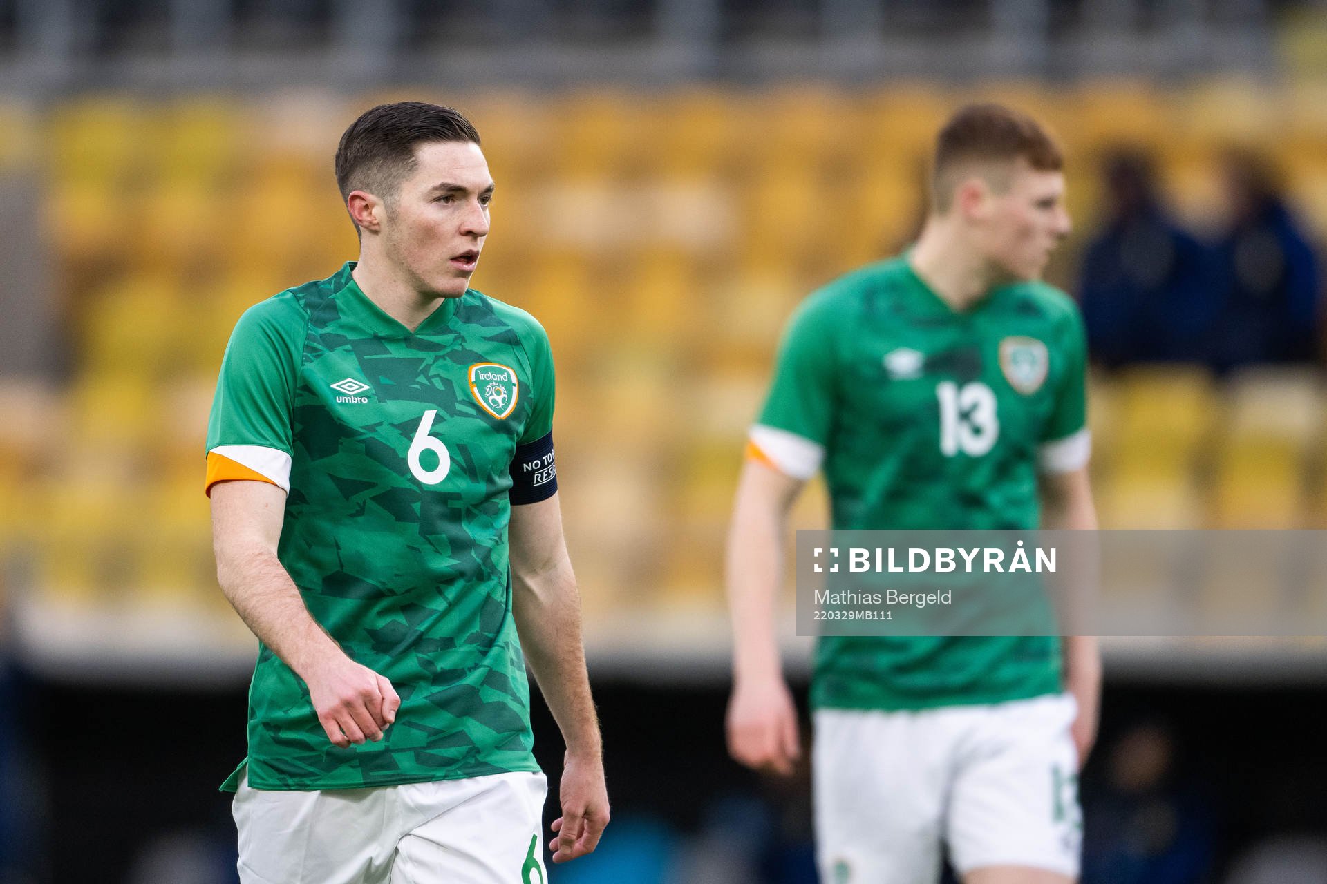 Conor Coventry of Ireland