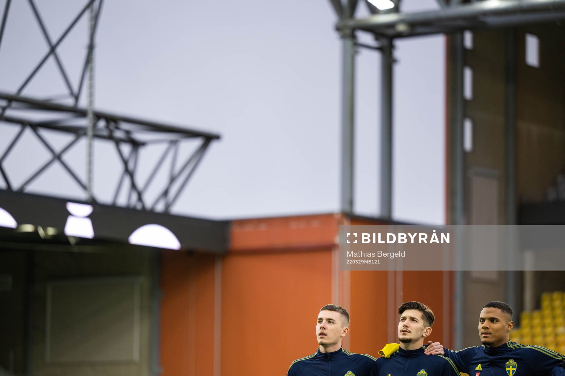 Patrik Wålemark, Armin Gigovic, Amin Sarr and Bilal