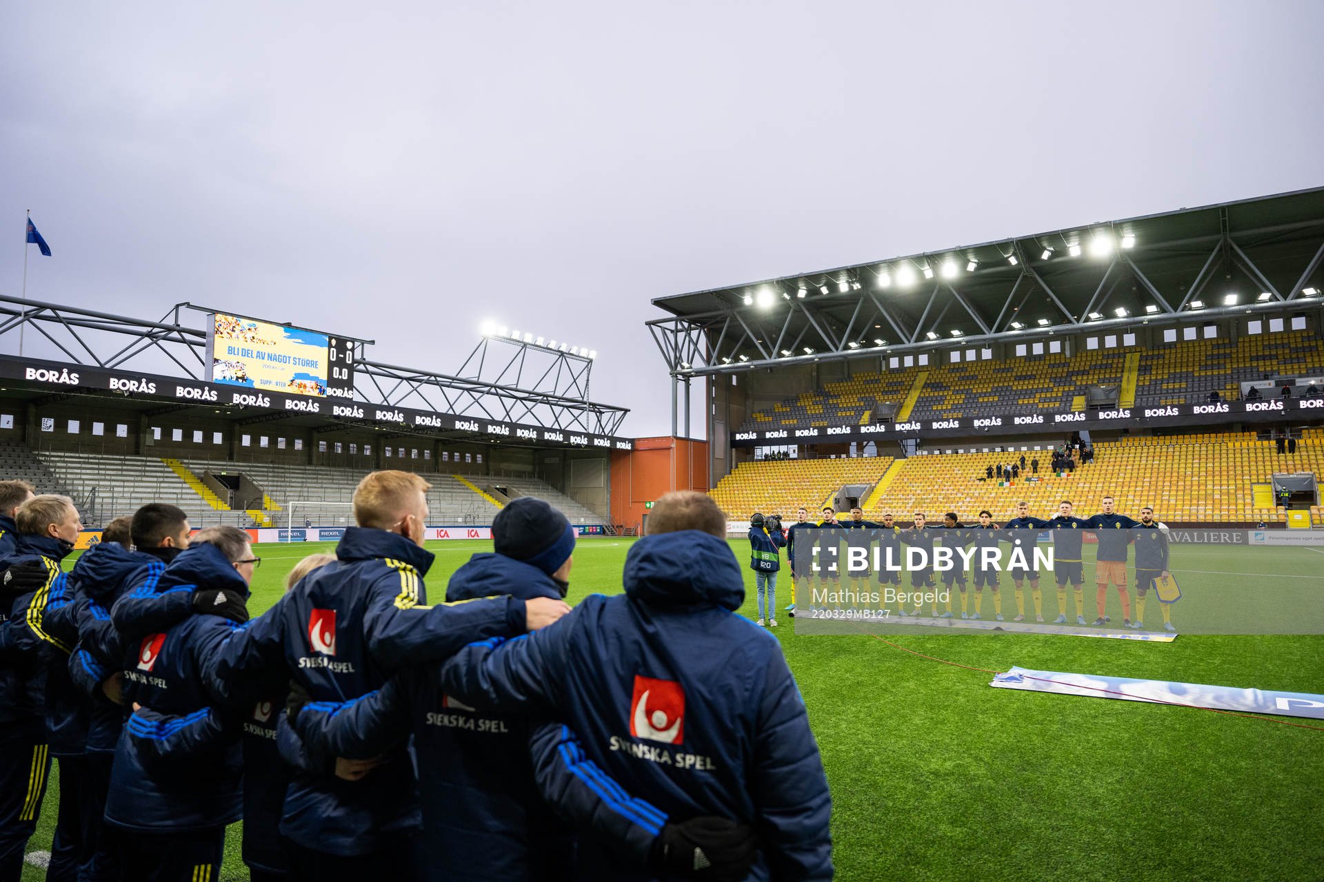Patrik Wålemark, Armin Gigovic, Amin Sarr, Bilal Hussein,