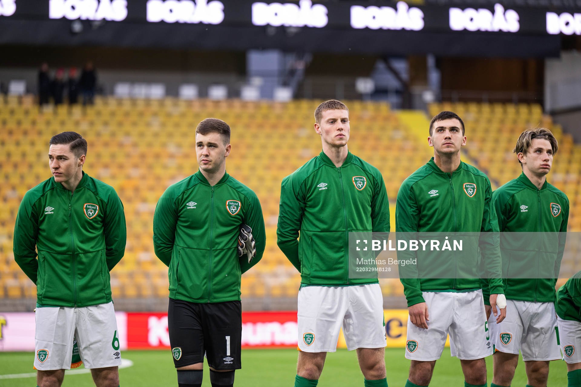 Conor Coventry, goalkeeper Brian Maher, Mark McGuinness,