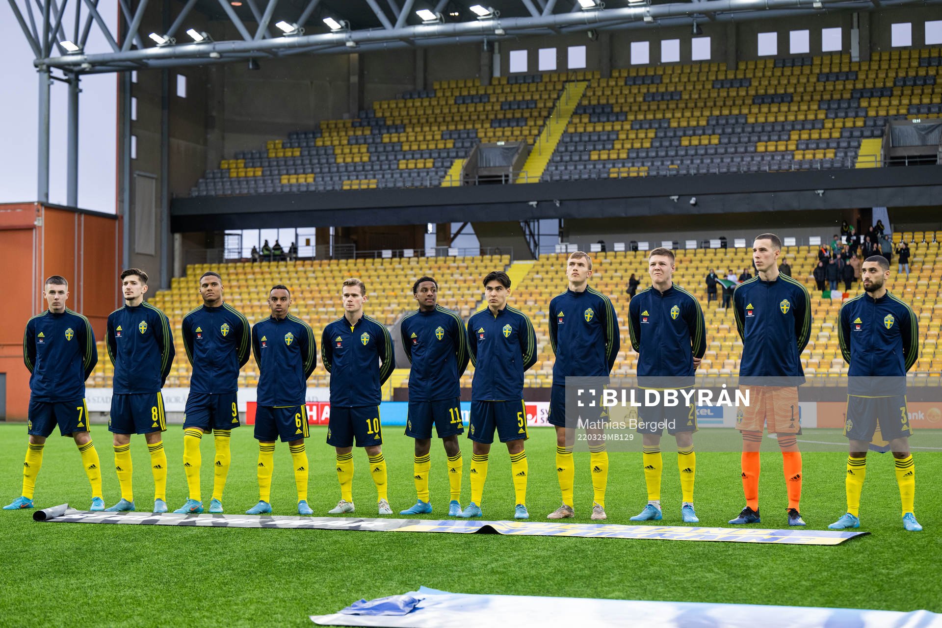 Patrik Wålemark, Armin Gigovic, Amin Sarr, Bilal Hussein,