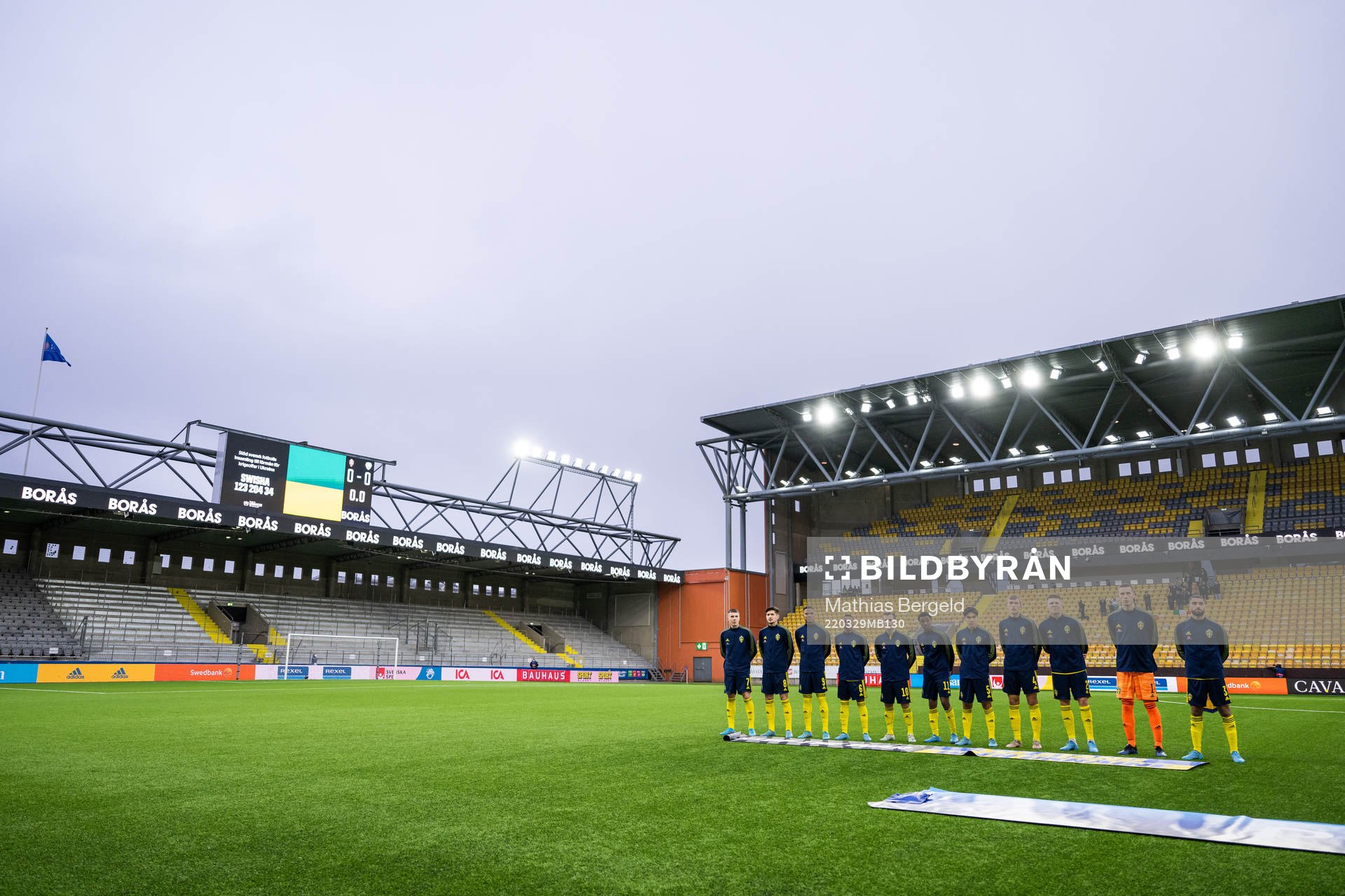 Patrik Wålemark, Armin Gigovic, Amin Sarr, Bilal Hussein,