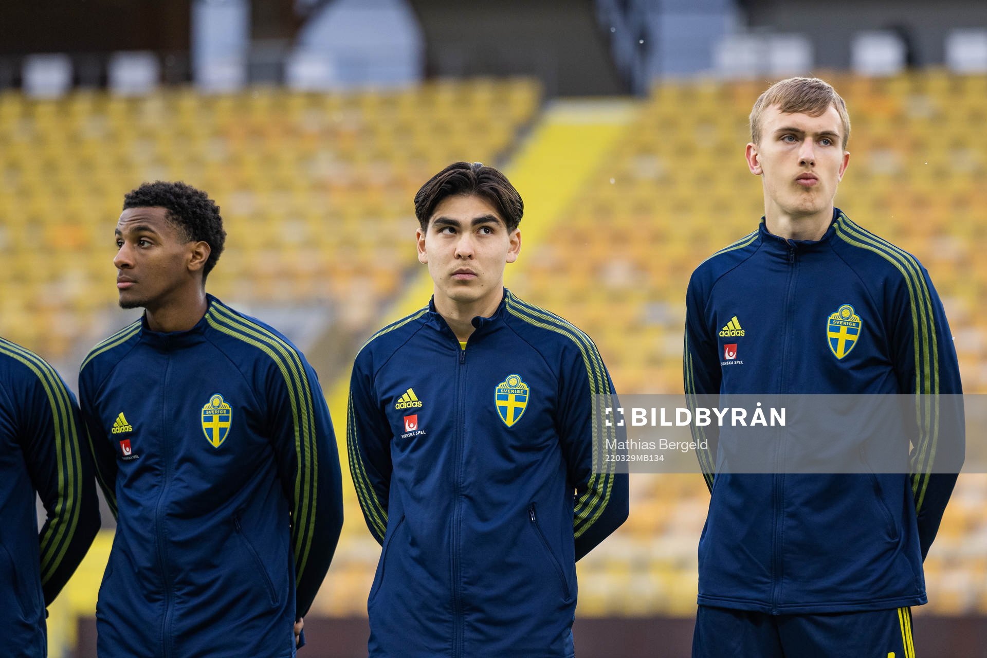 Eric Kahl and Jesper Tolinsson of Sweden