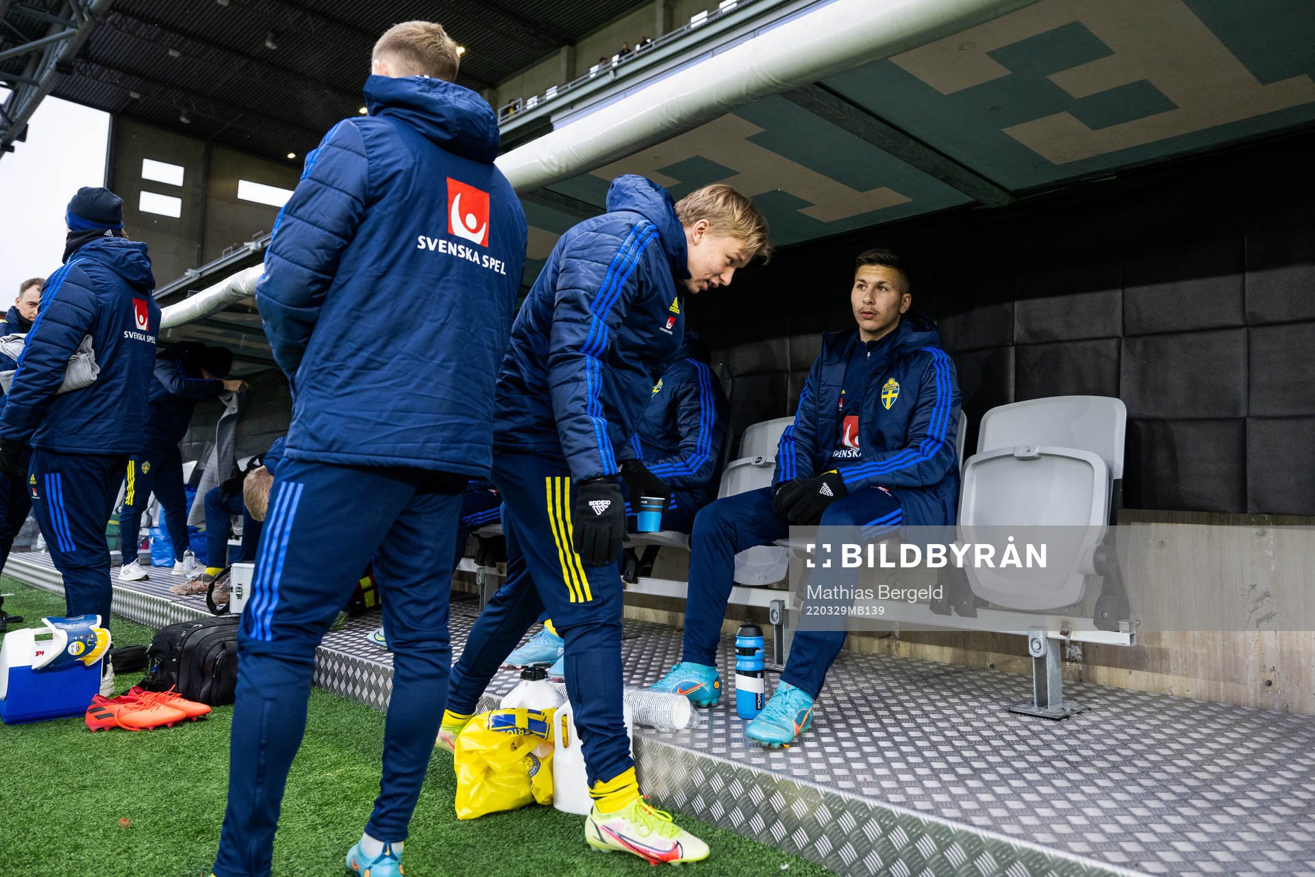 Roony Bardaglin of Sweden