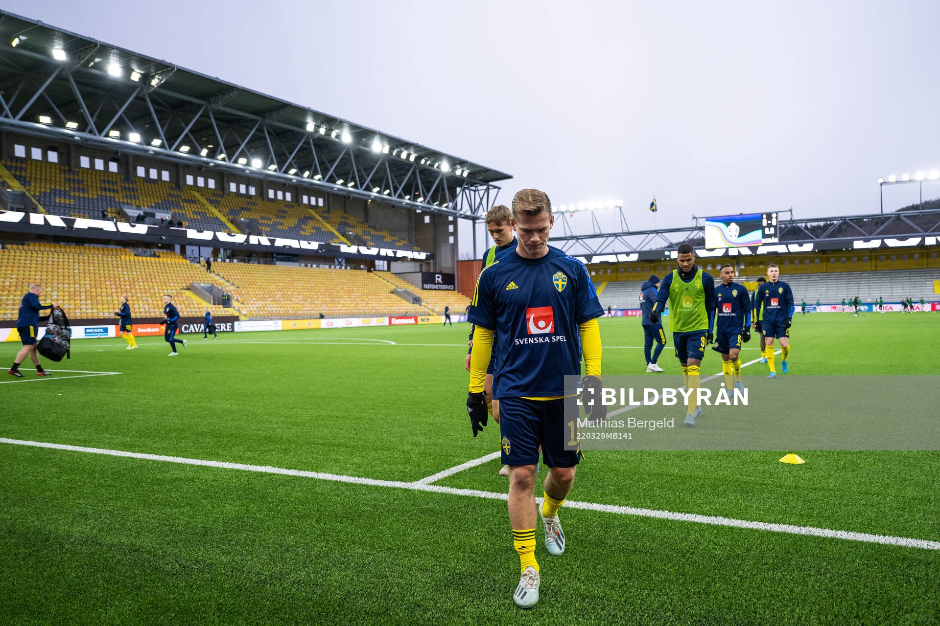 Hampus Finndell of Sweden