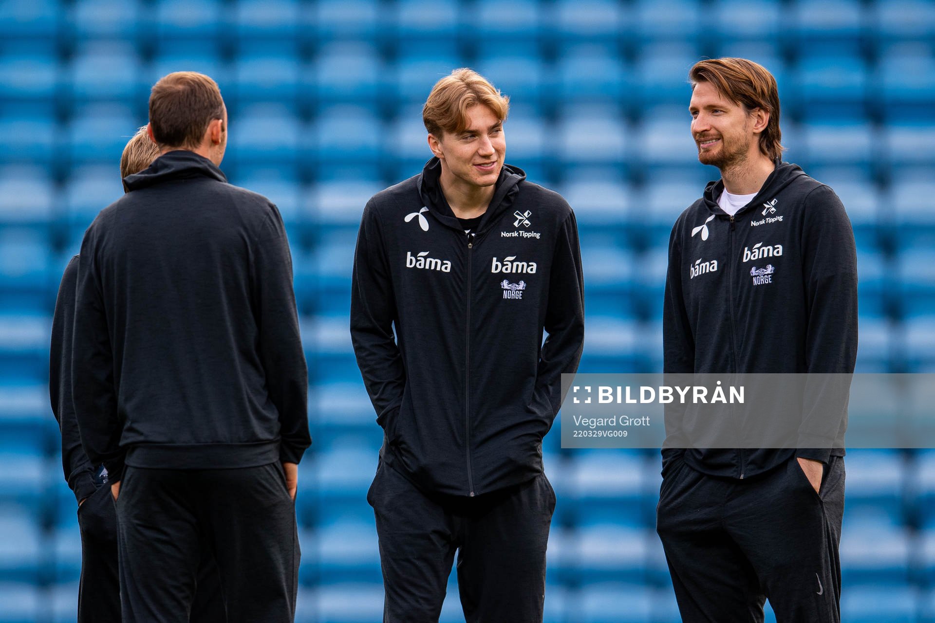 Kristian Thorstvedt and Stefan Strandberg of Norway
