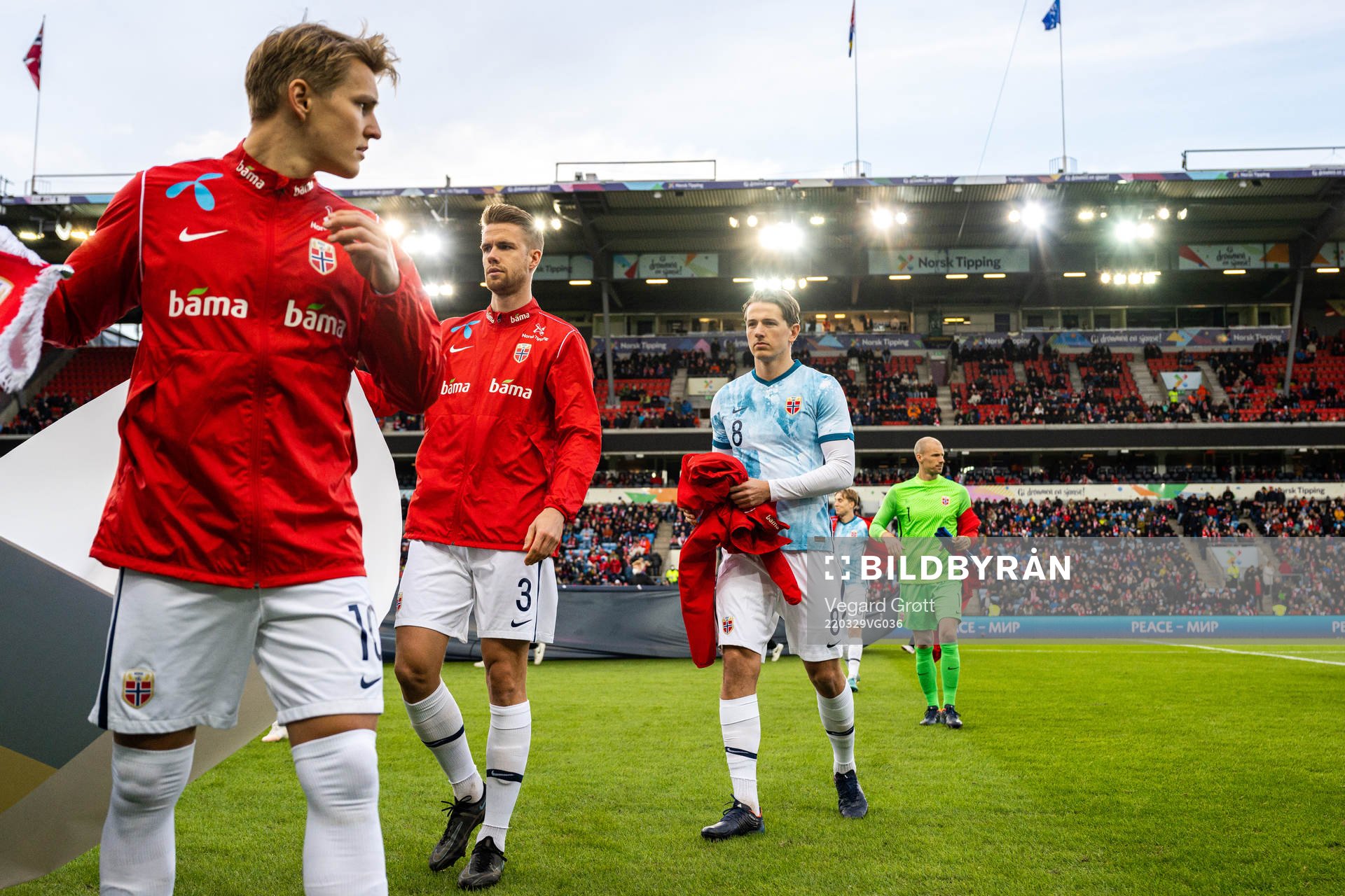 Sander Berge of Norway
