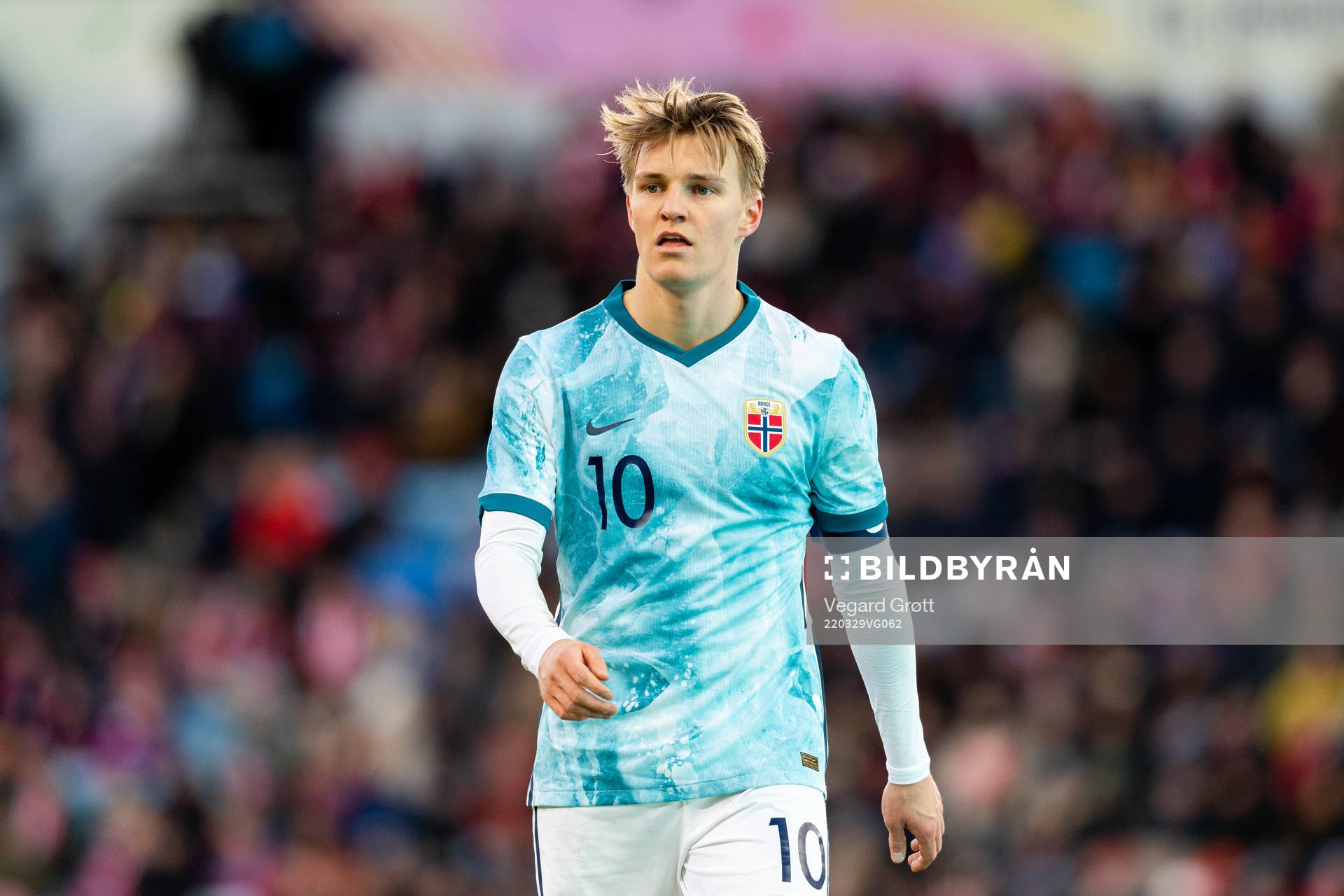 Martin Ødegaard of Norway