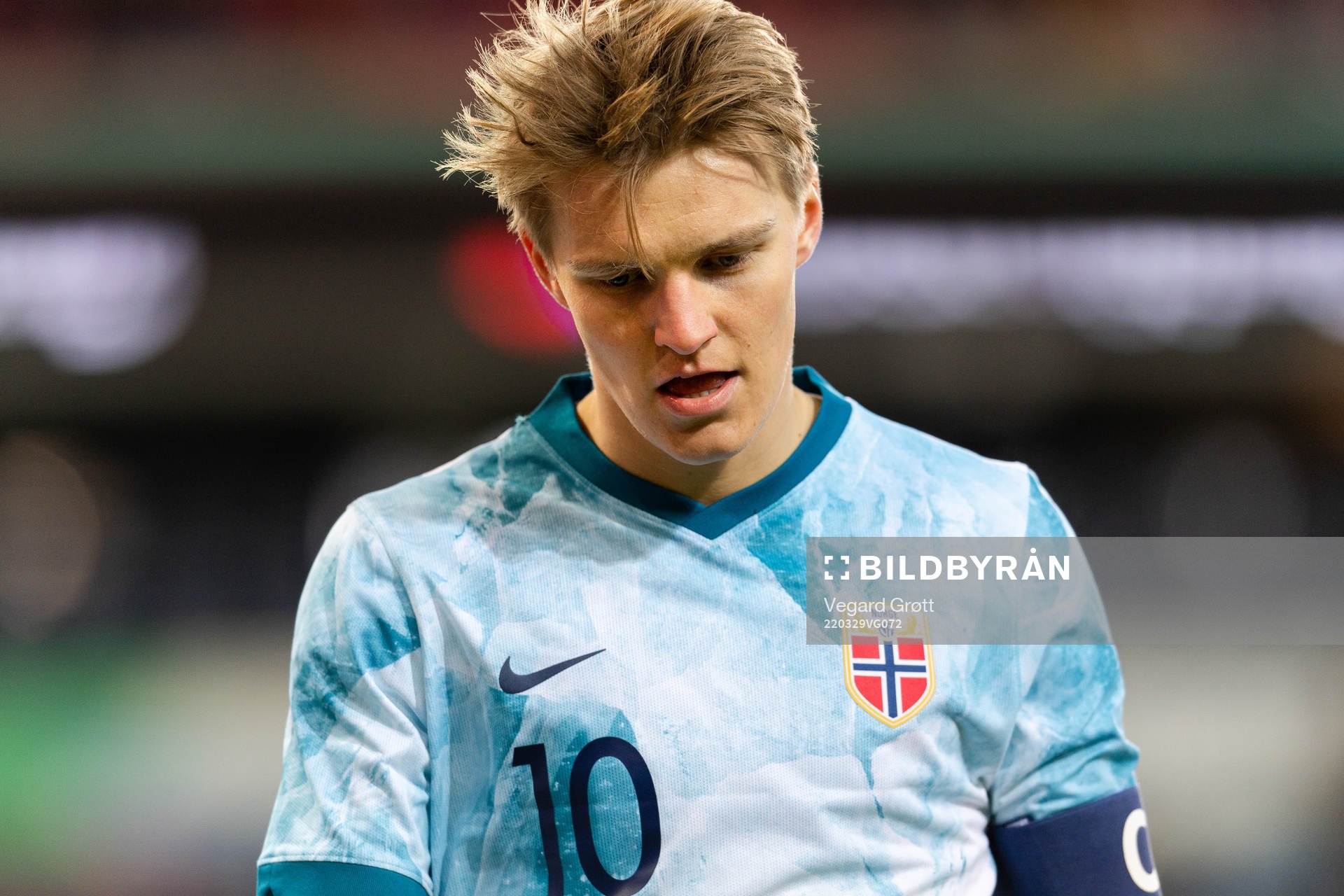 Martin Ødegaard of Norway