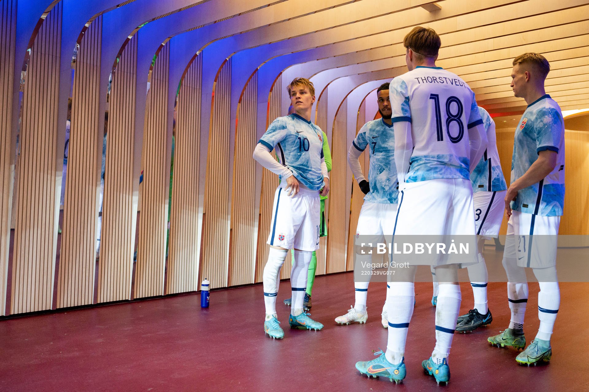 Martin Ødegaard of Norway
