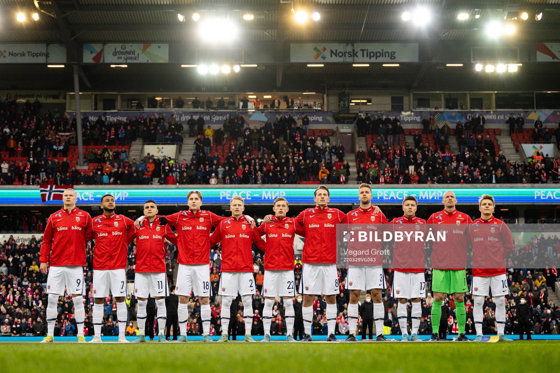 Erling Braut Haaland, Joshua King, Mohamed Elyounoussi,