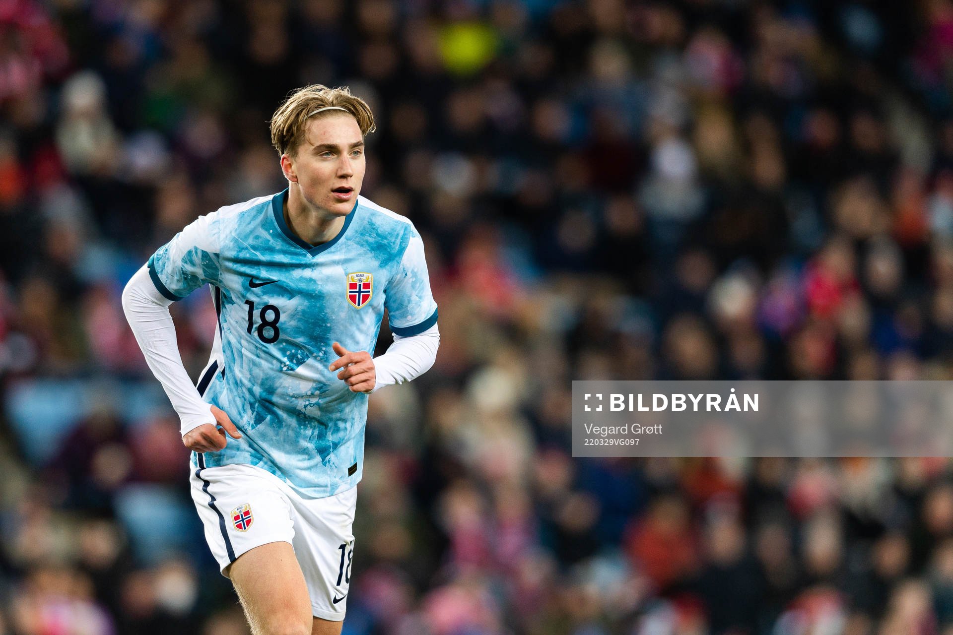 Kristian Thorstvedt of Norway