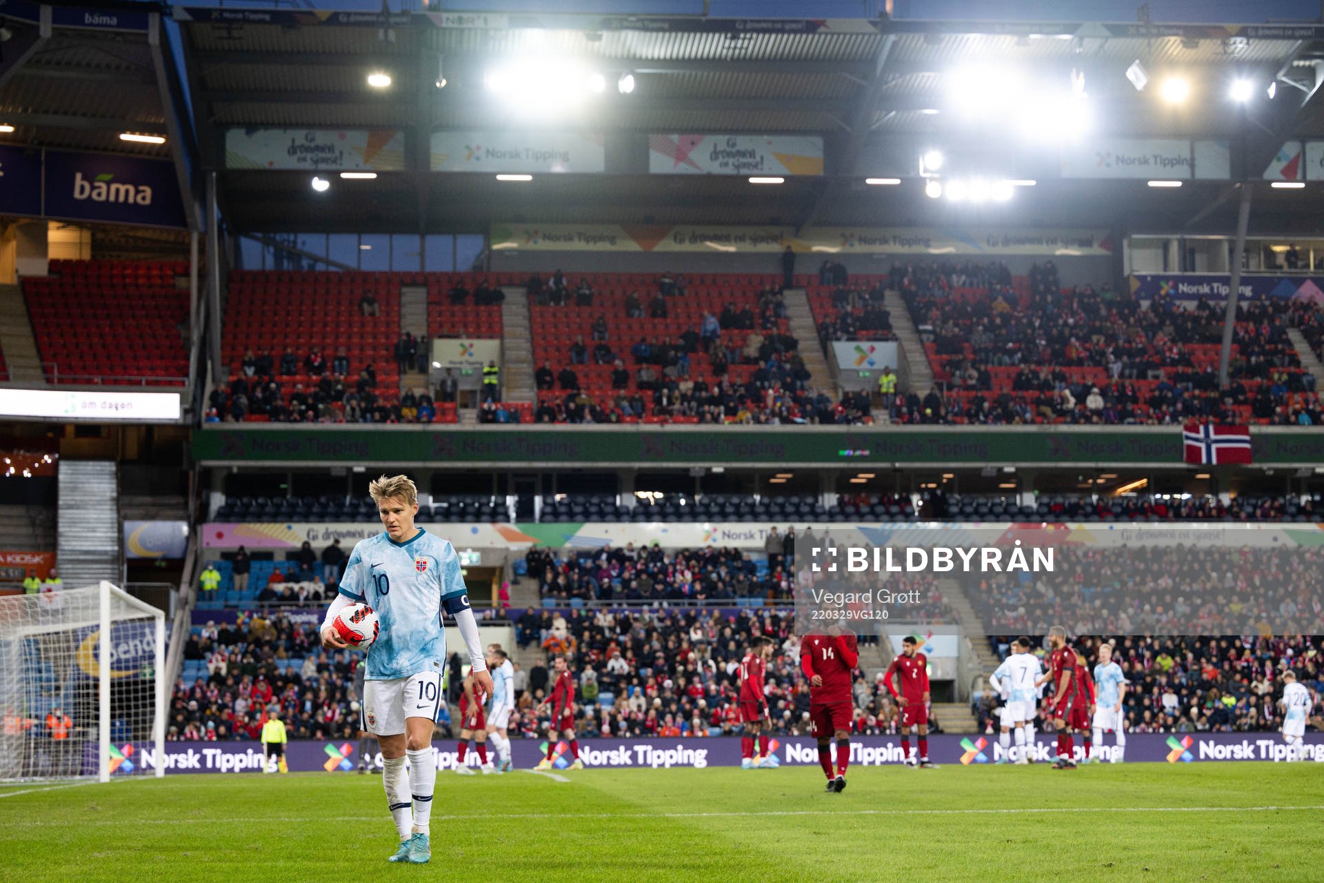 Martin Ødegaard of Norway