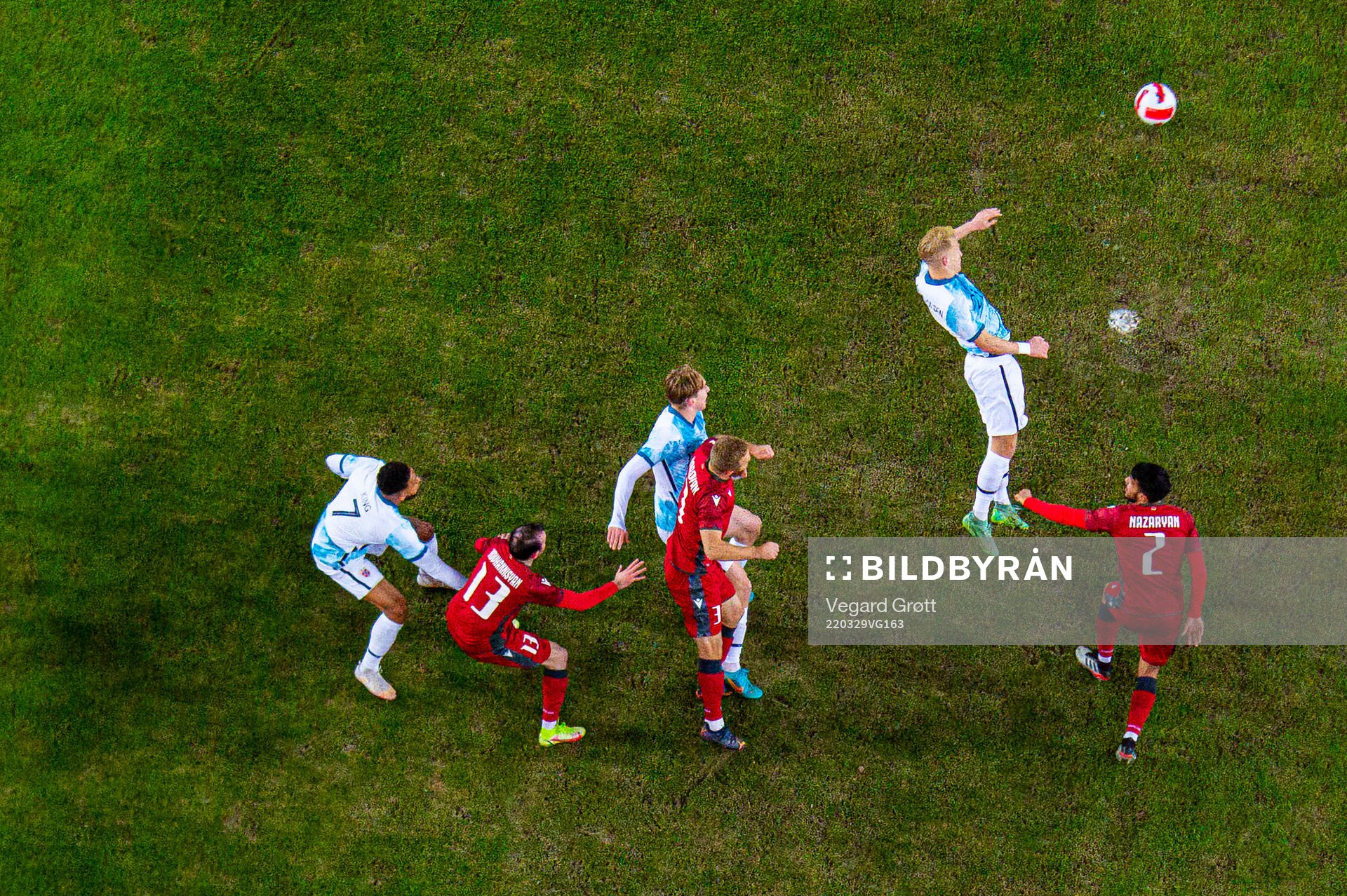 Joshua King, Kristian Thorstvedt and Andreas Hanche-Olsen