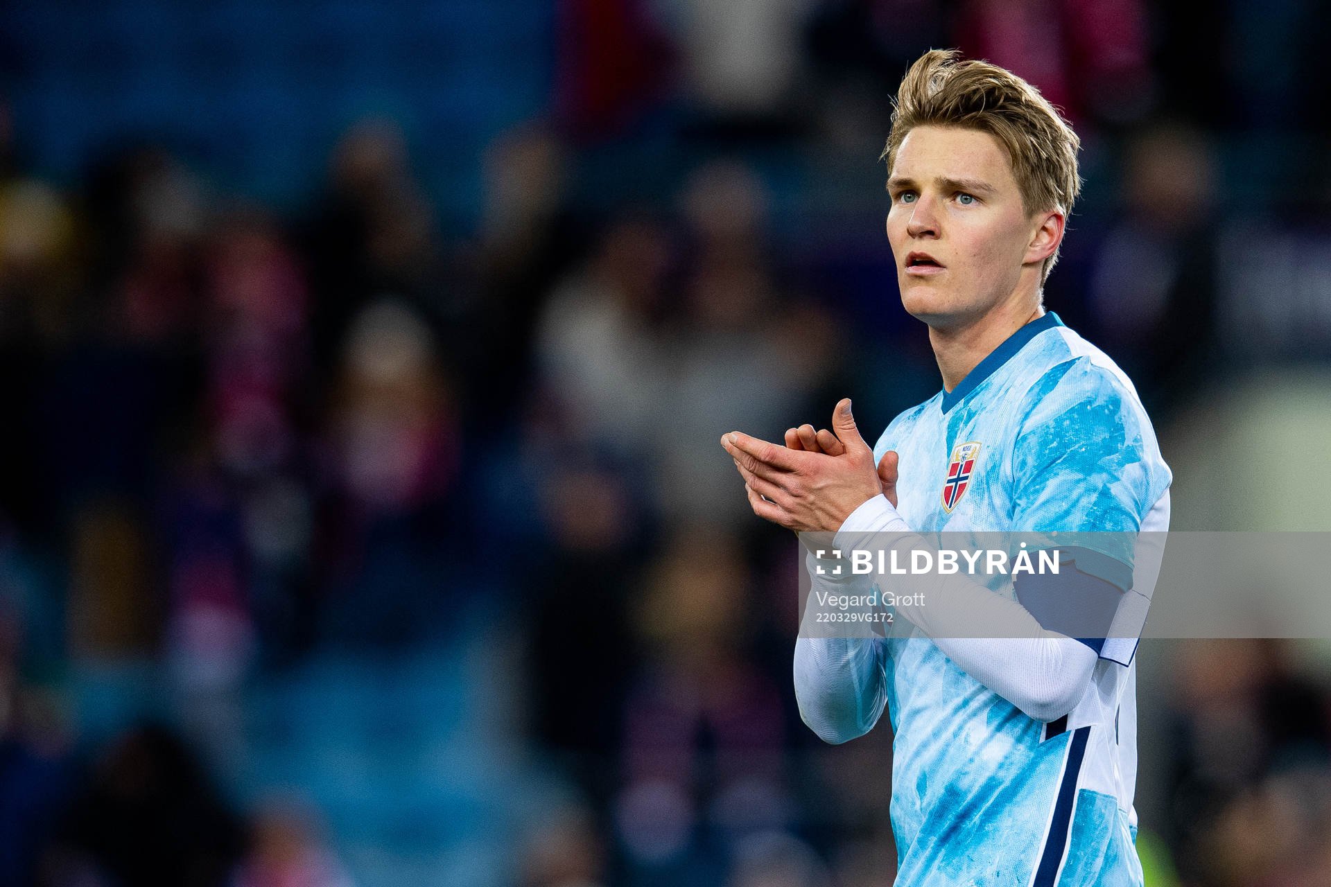 Martin Ødegaard of Norway