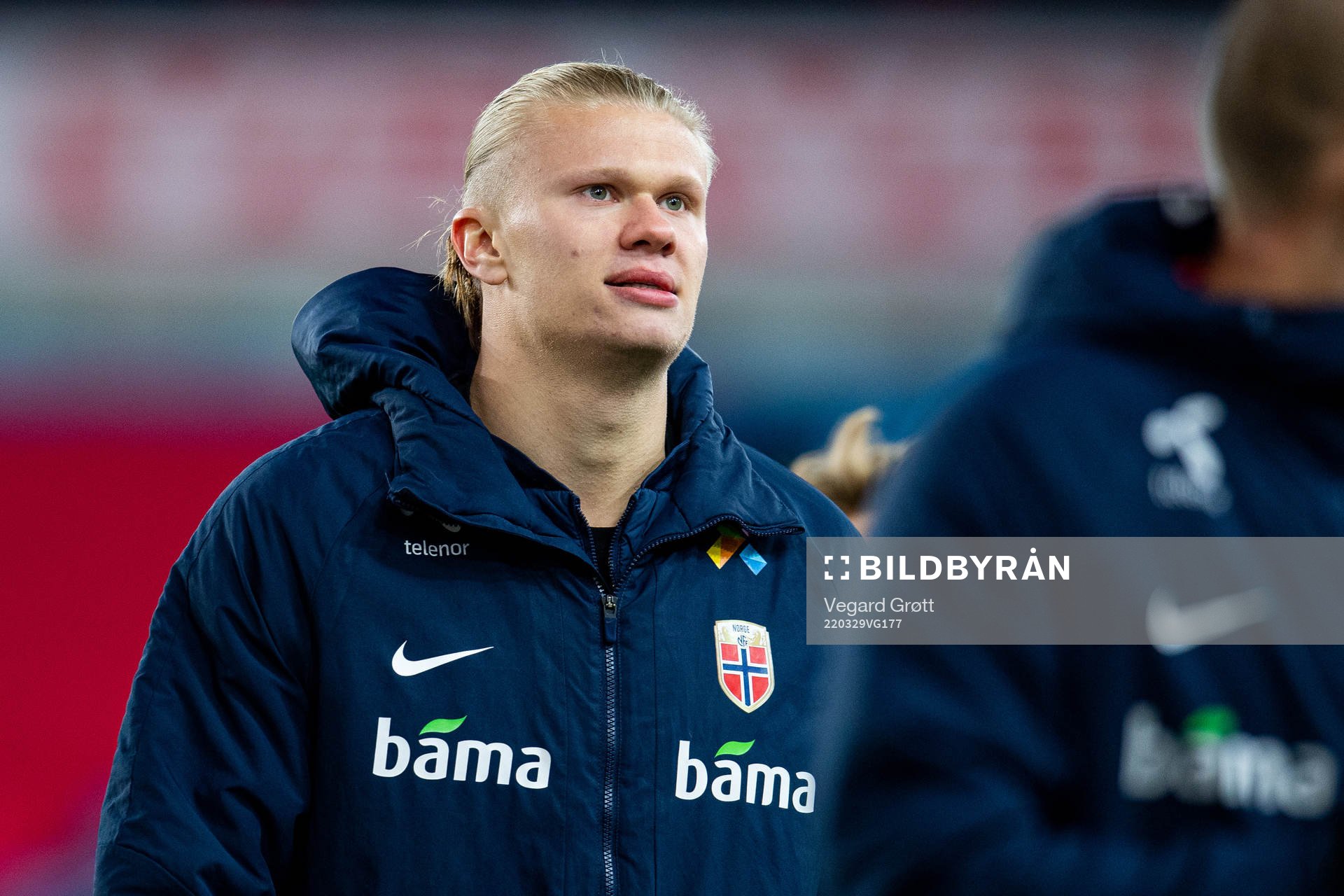 Erling Braut Haaland of Norway
