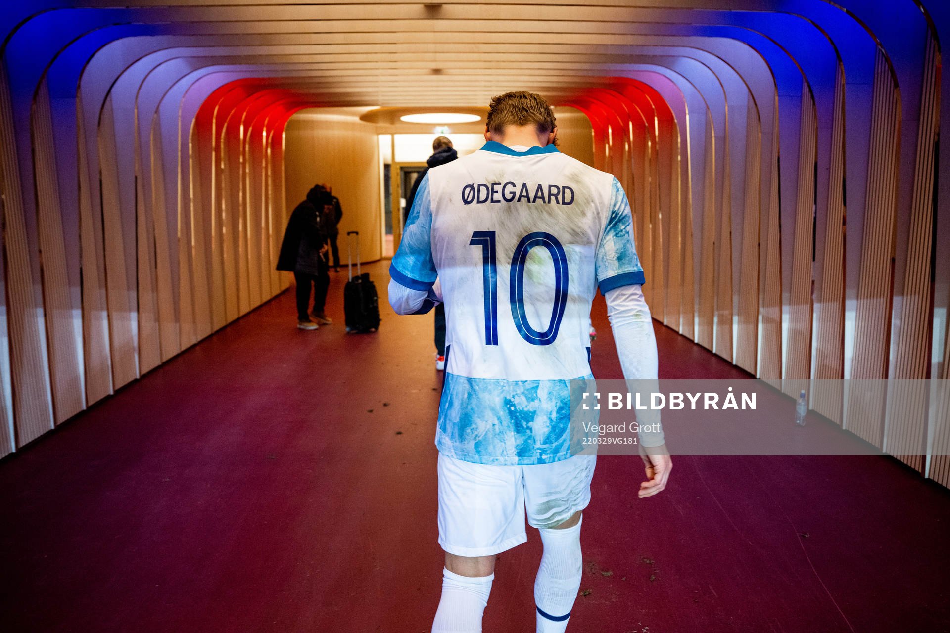 Martin Ødegaard of Norway