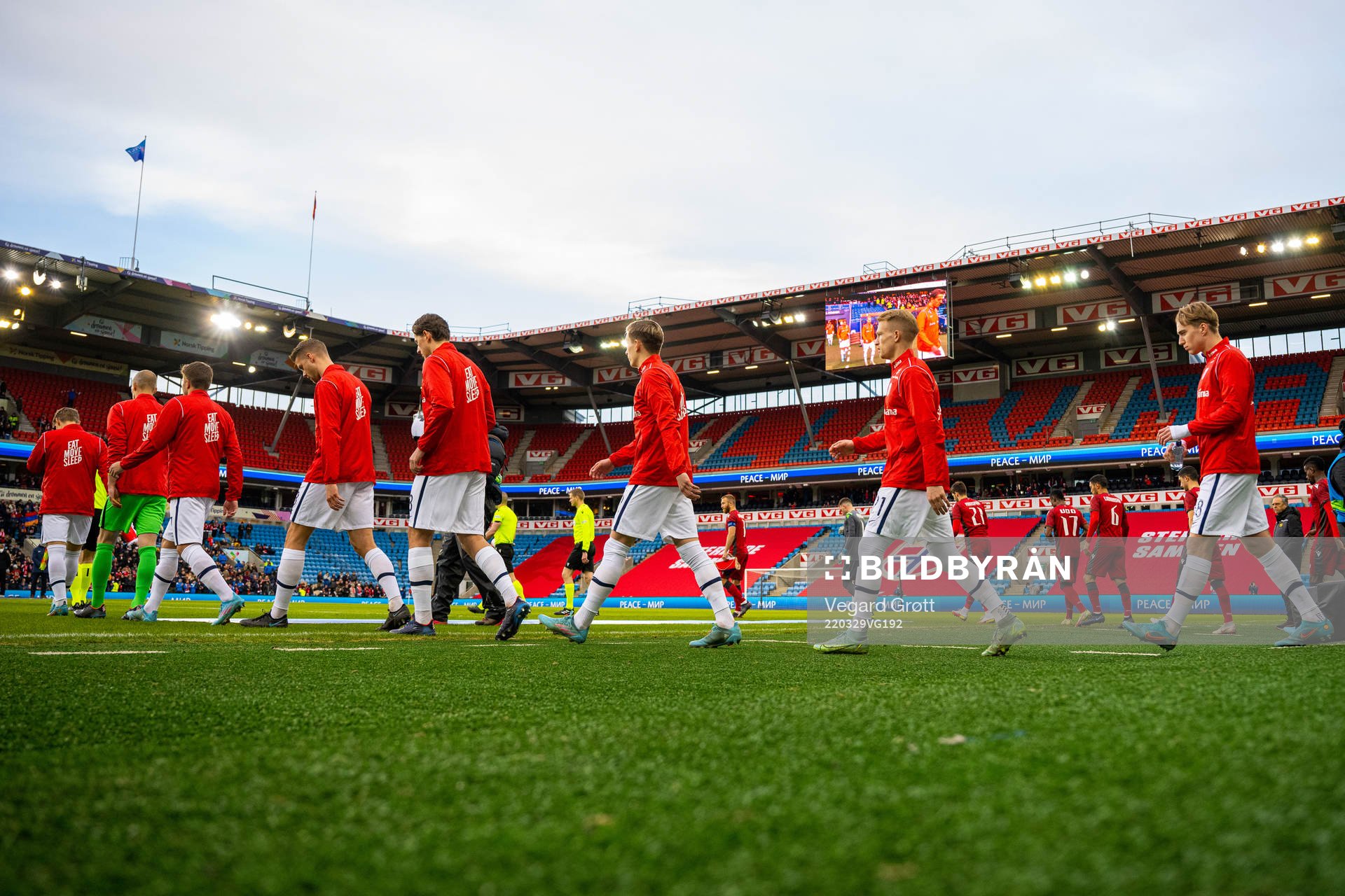 Andreas Hanche-Olsen, Kristian Thorstvedt and players of