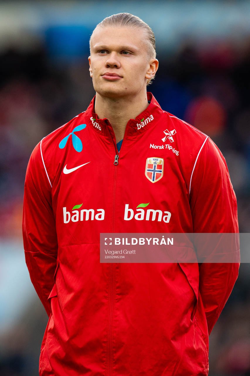Erling Braut Haaland of Norway