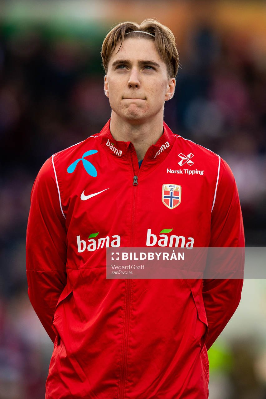Kristian Thorstvedt of Norway