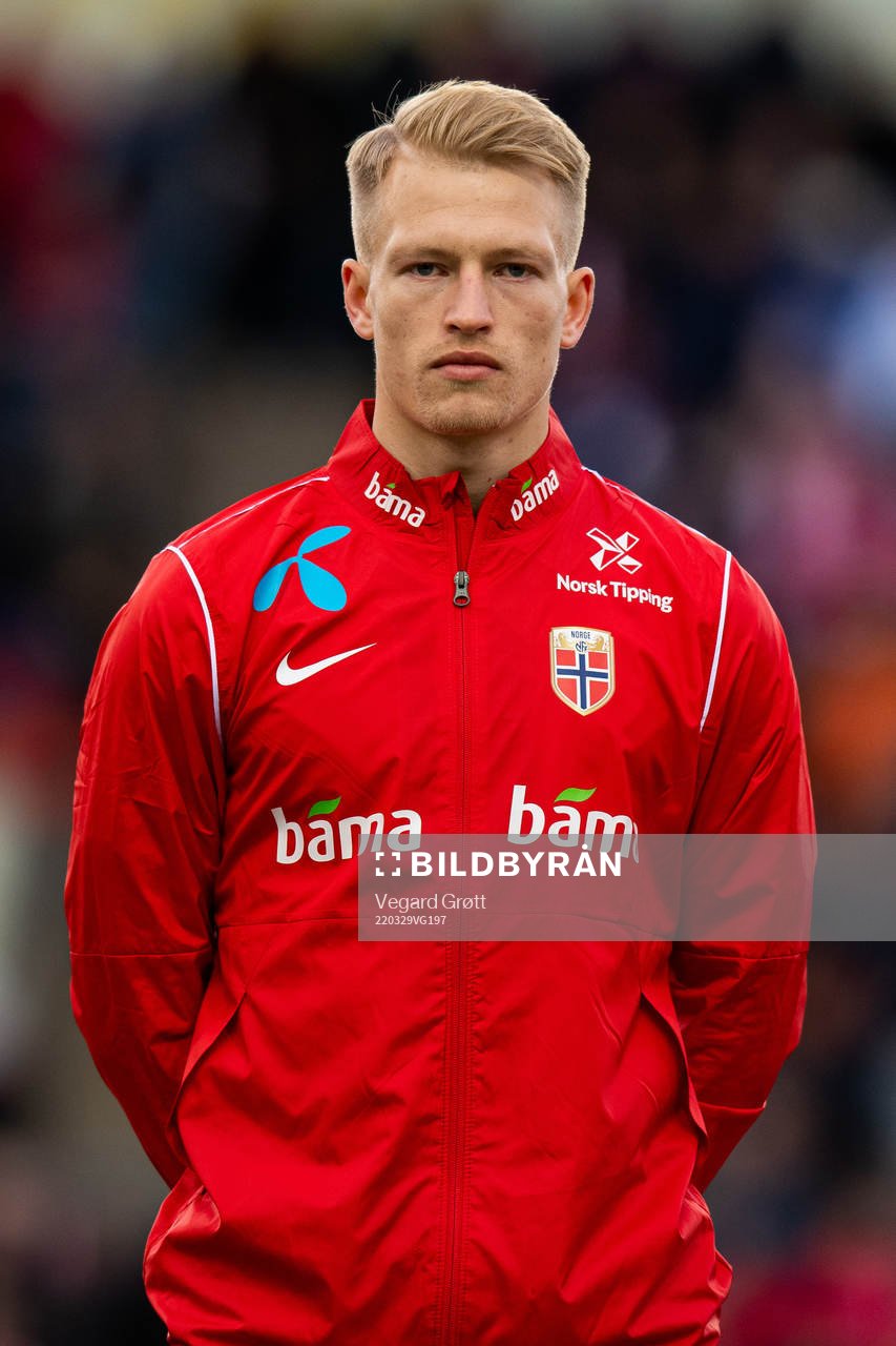 Andreas Hanche-Olsen of Norway