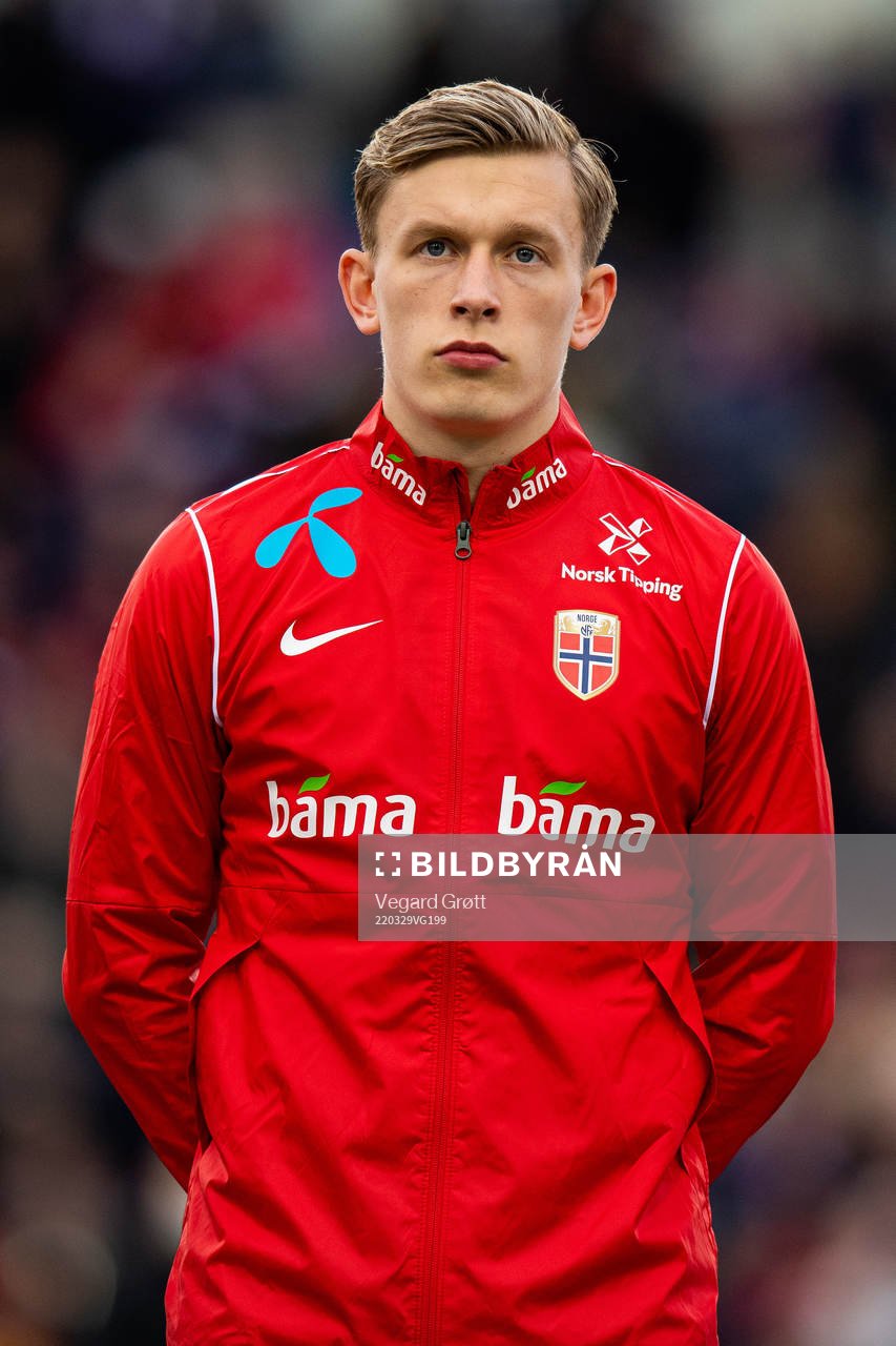 Marcus Holmgren Pedersen of Norway