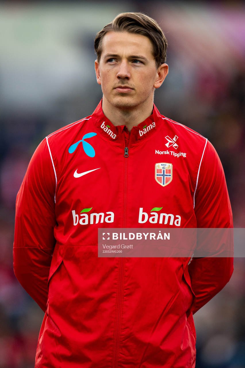 Sander Berge of Norway
