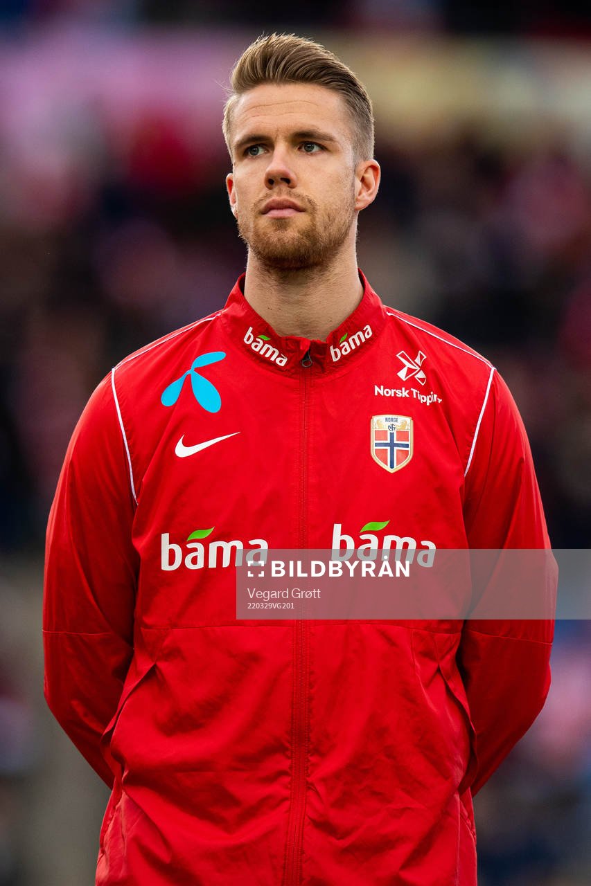 Kristoffer Ajer of Norway