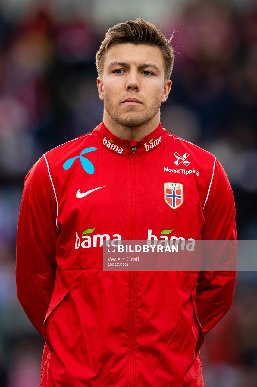 Fredrik André Bjørkan of Norway