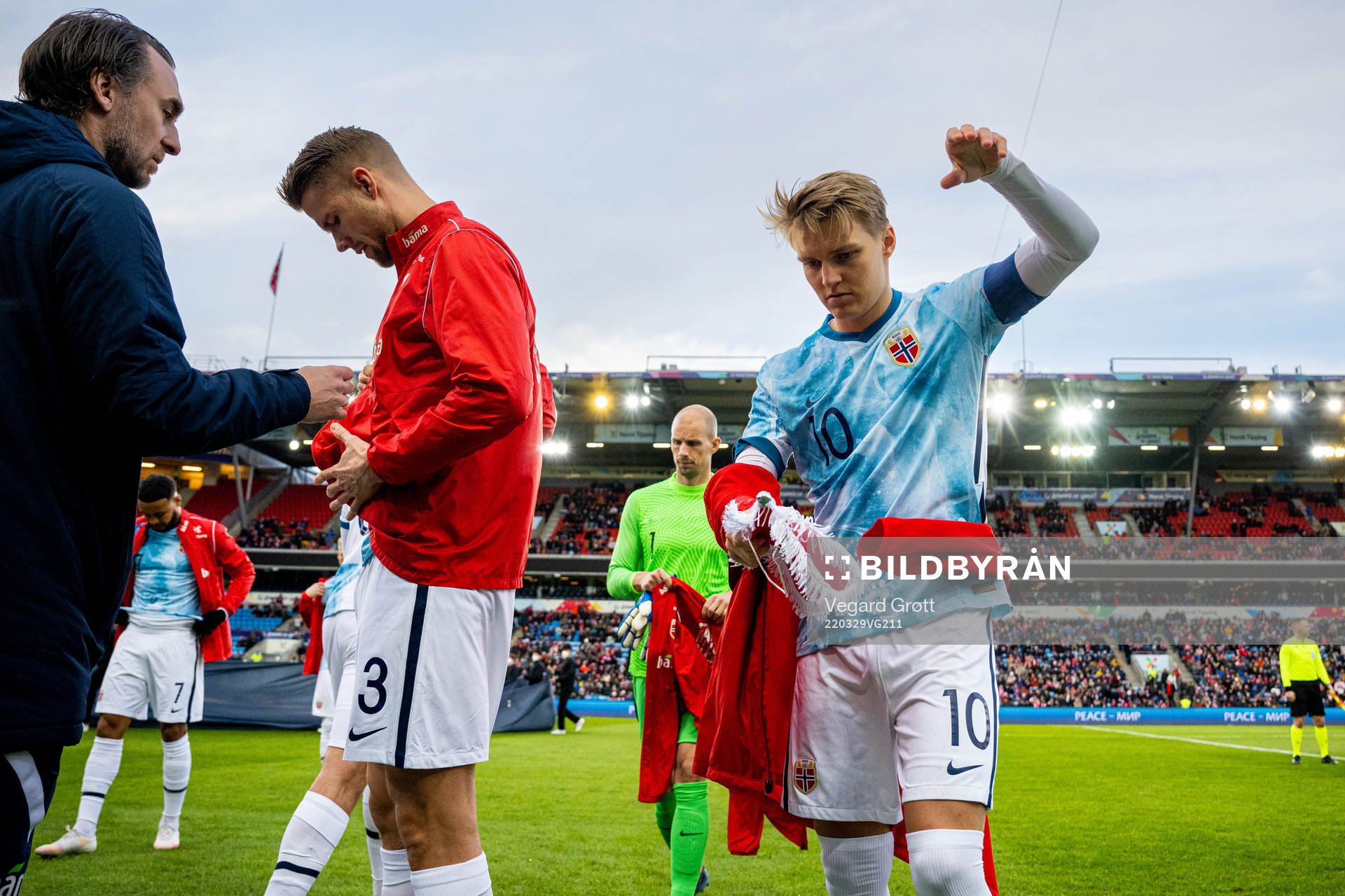 Martin Ødegaard of Norway