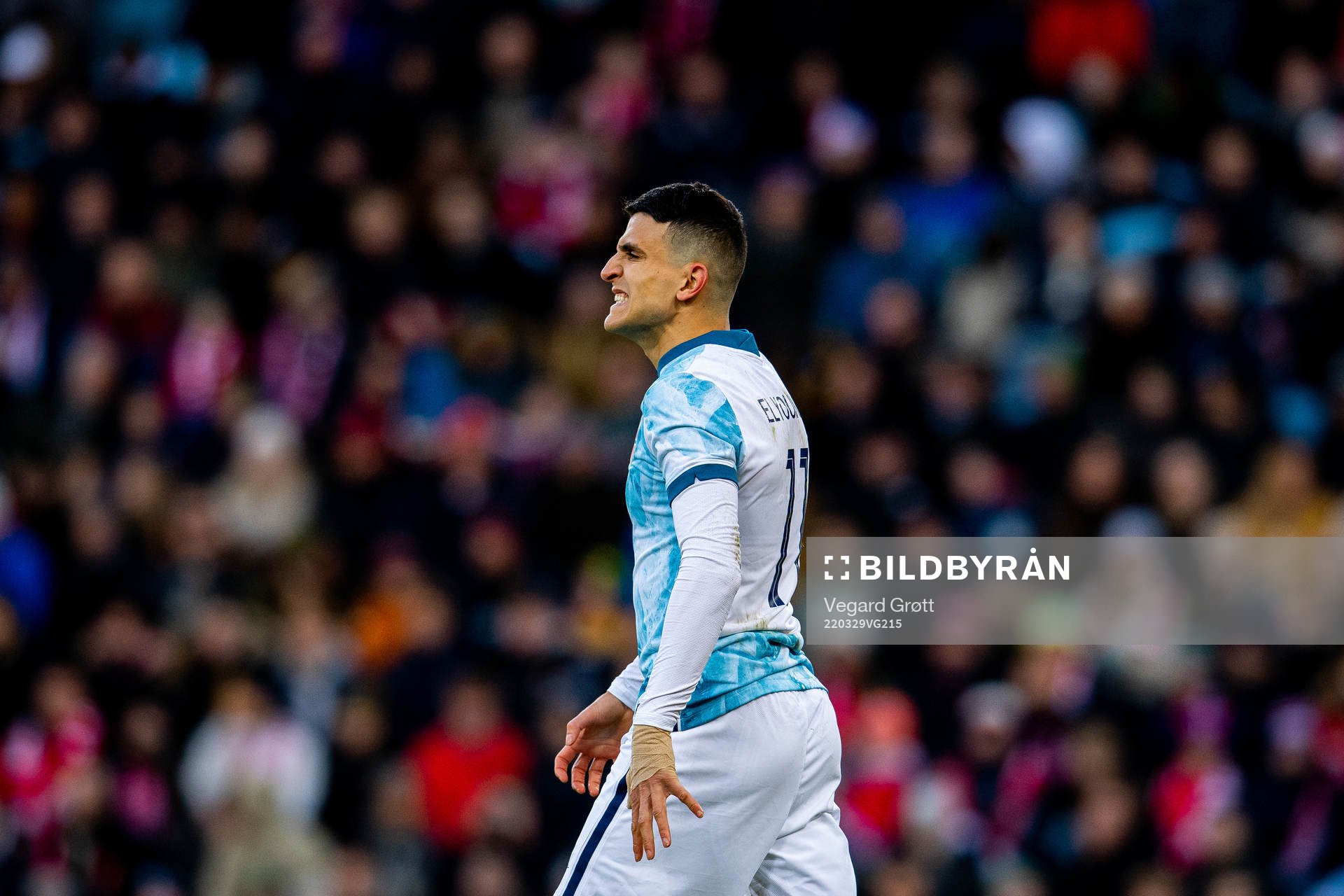 Mohamed Elyounoussi of Norway