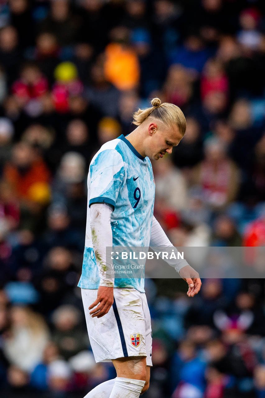 Erling Braut Haaland of Norway