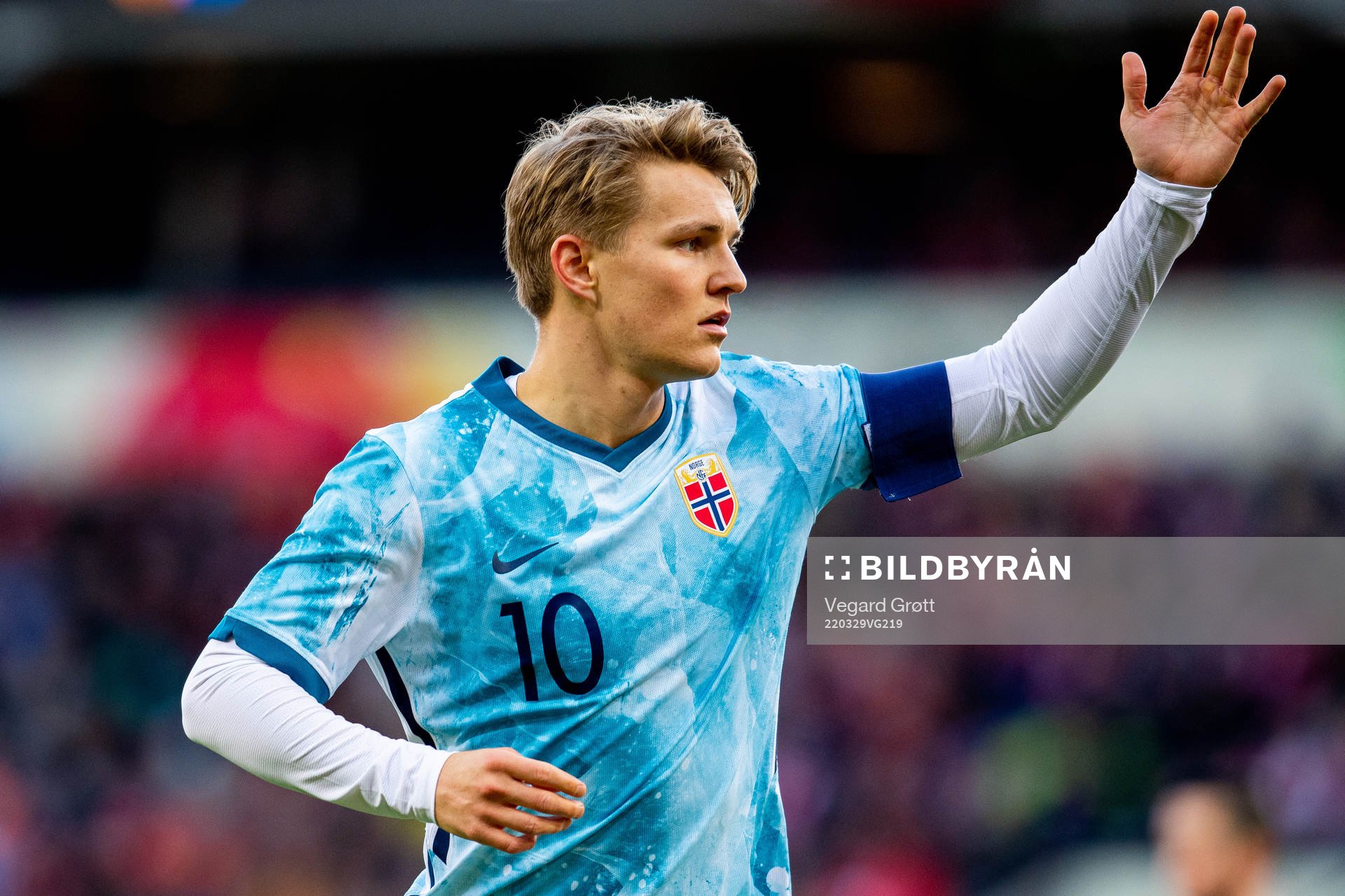Martin Ødegaard of Norway