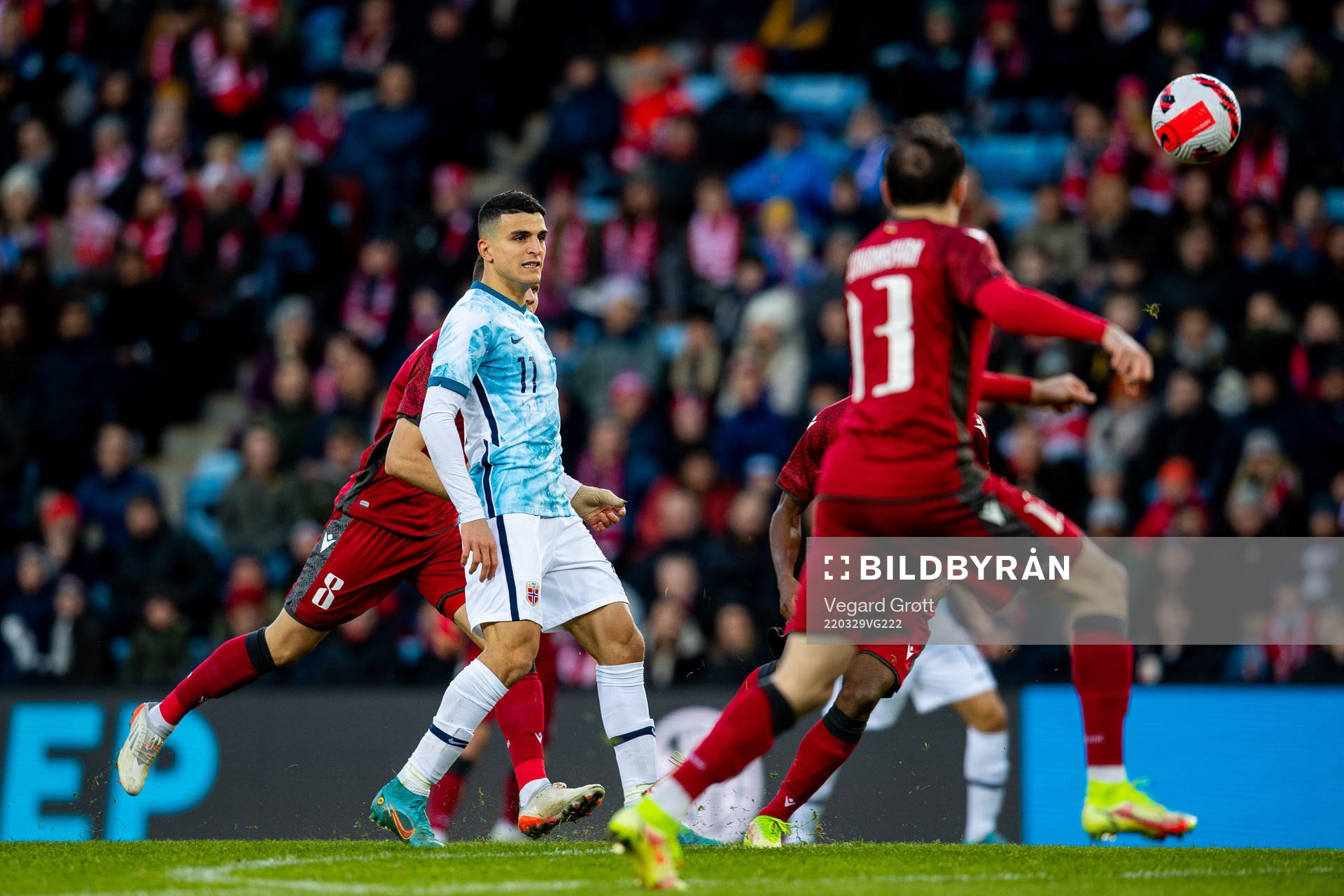 Mohamed Elyounoussi of Norway