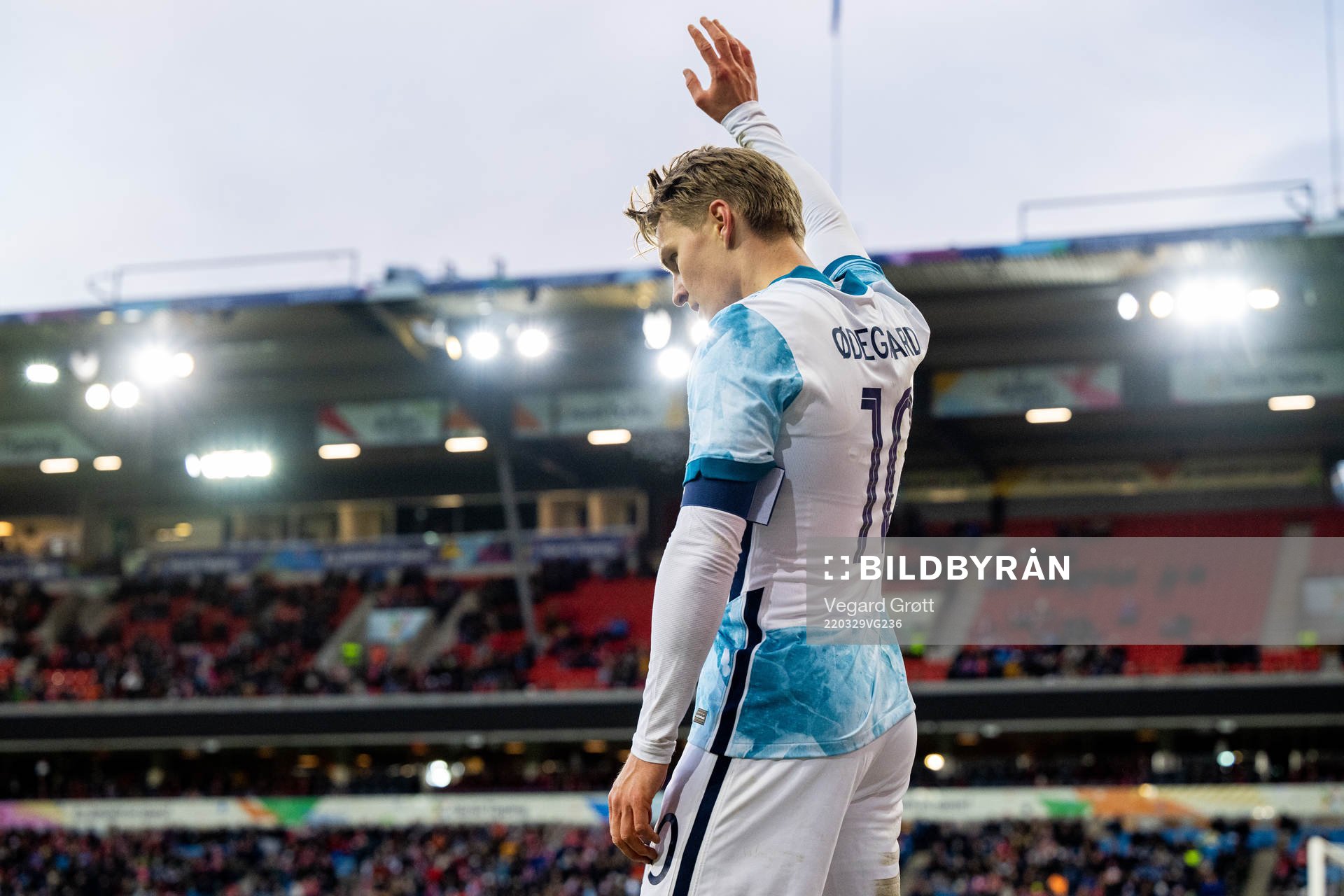 Martin Ødegaard of Norway
