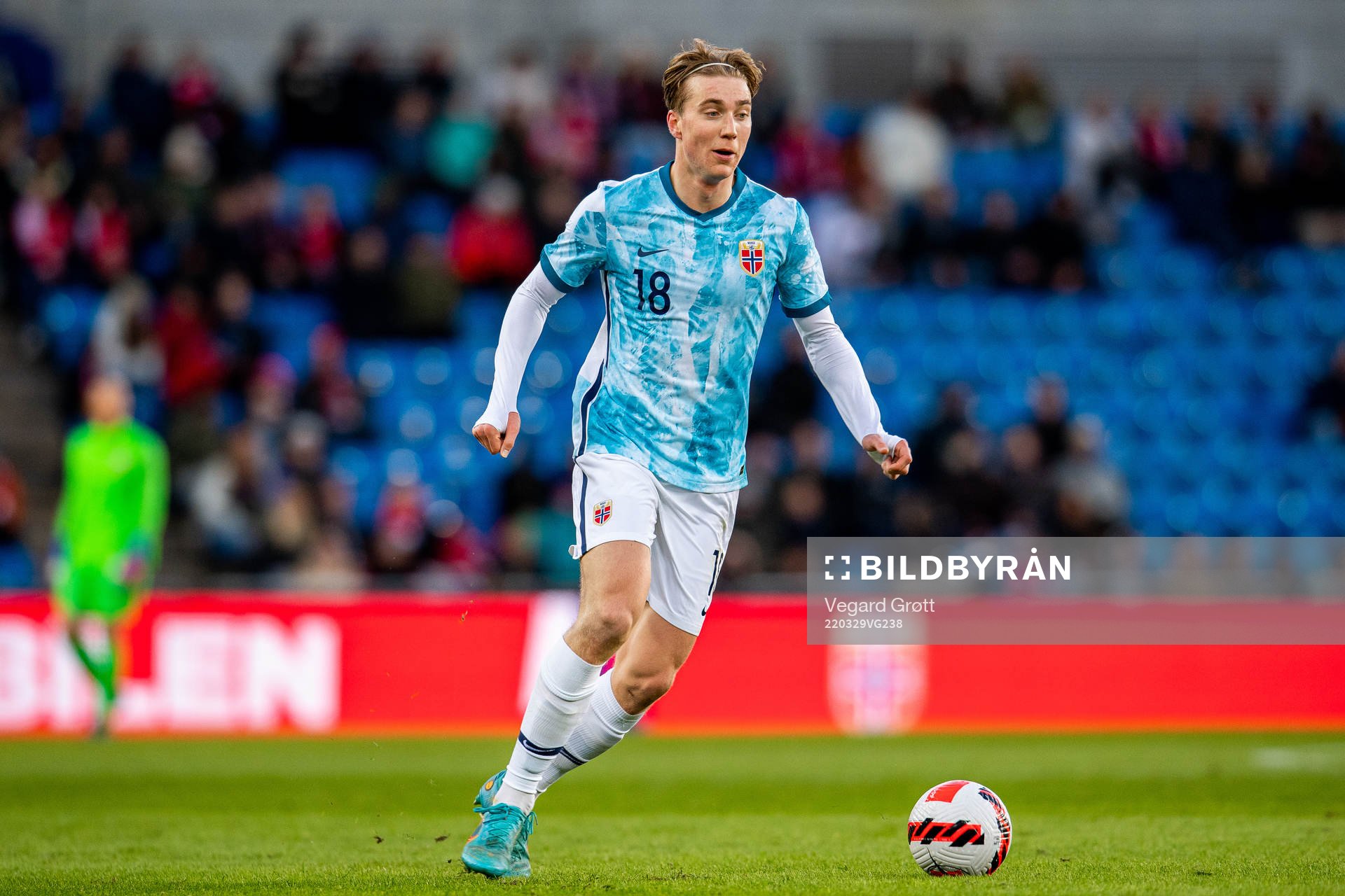Kristian Thorstvedt of Norway
