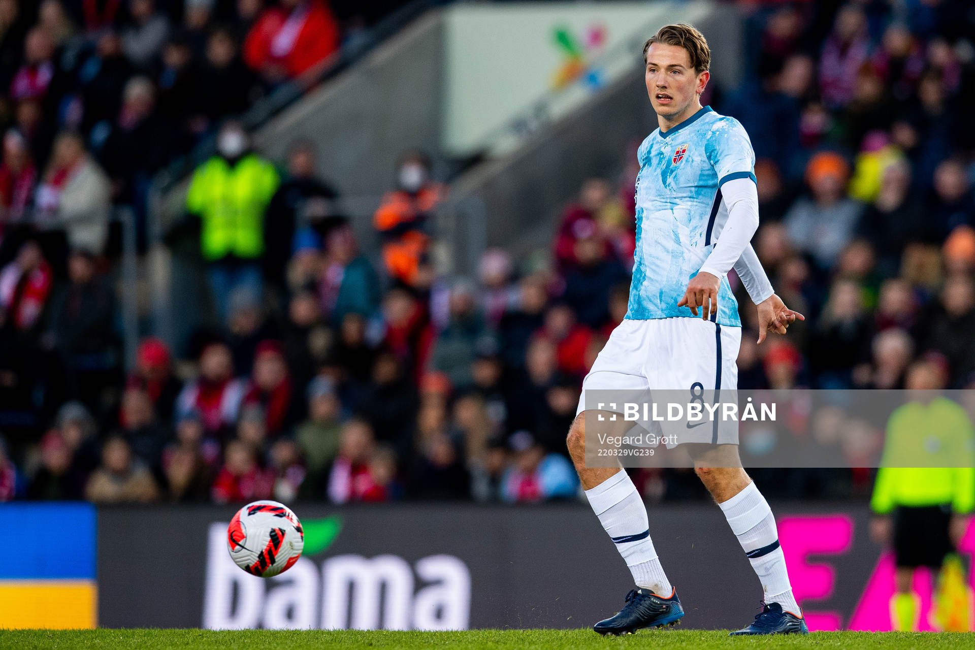 Sander Berge of Norway