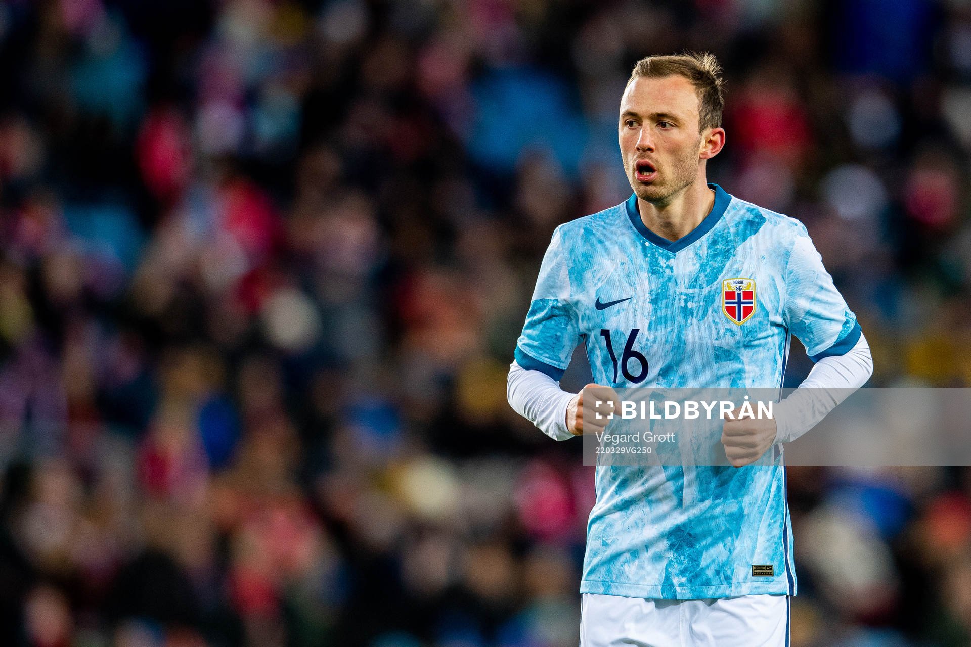 Fredrik Aursnes of Norway