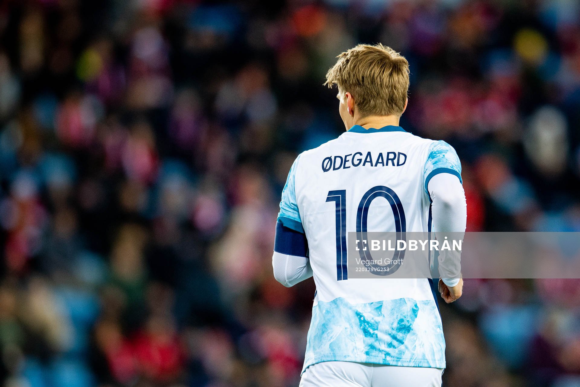 Martin Ødegaard of Norway