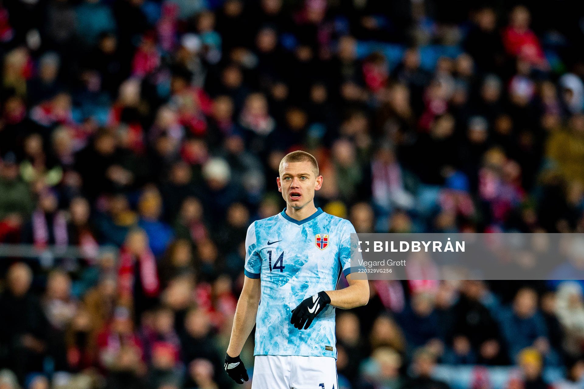 Julian Ryerson of Norway