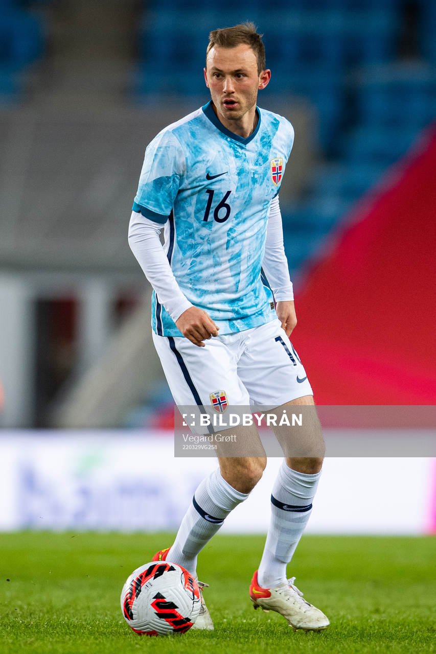 Fredrik Aursnes of Norway