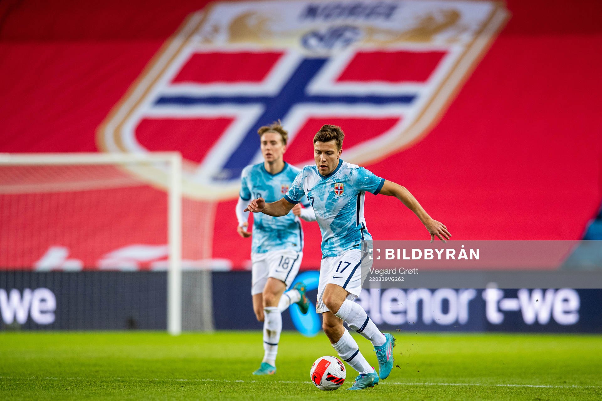Fredrik André Bjørkan of Norway