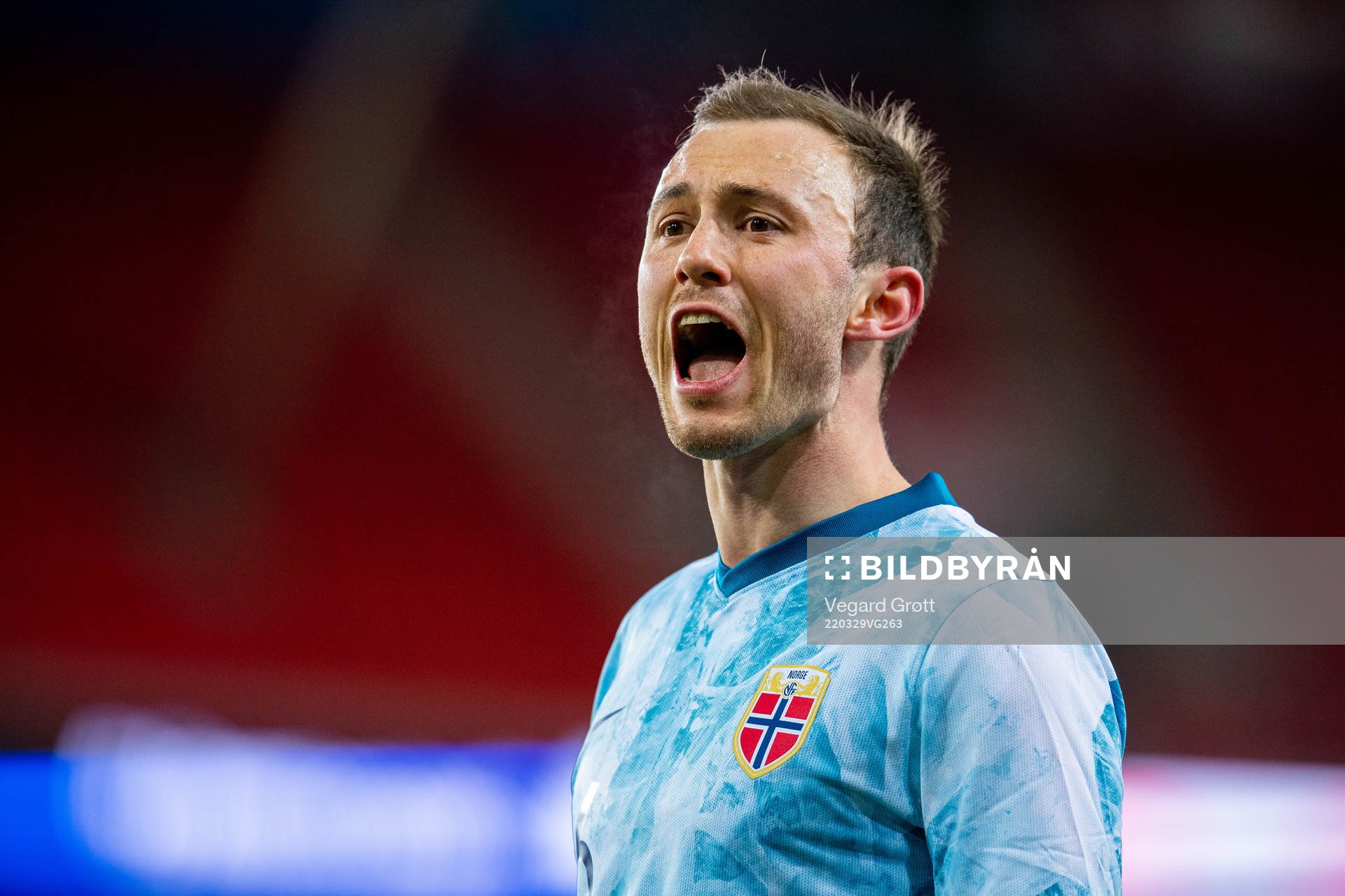 Fredrik Aursnes of Norway
